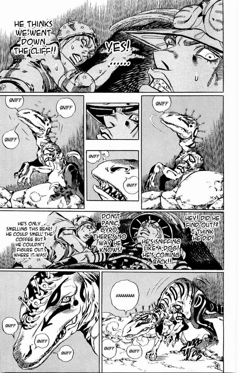 JoJo no Kimyou na Bouken: Part 7 - Steel Ball Run Chapter 29 - Page 19