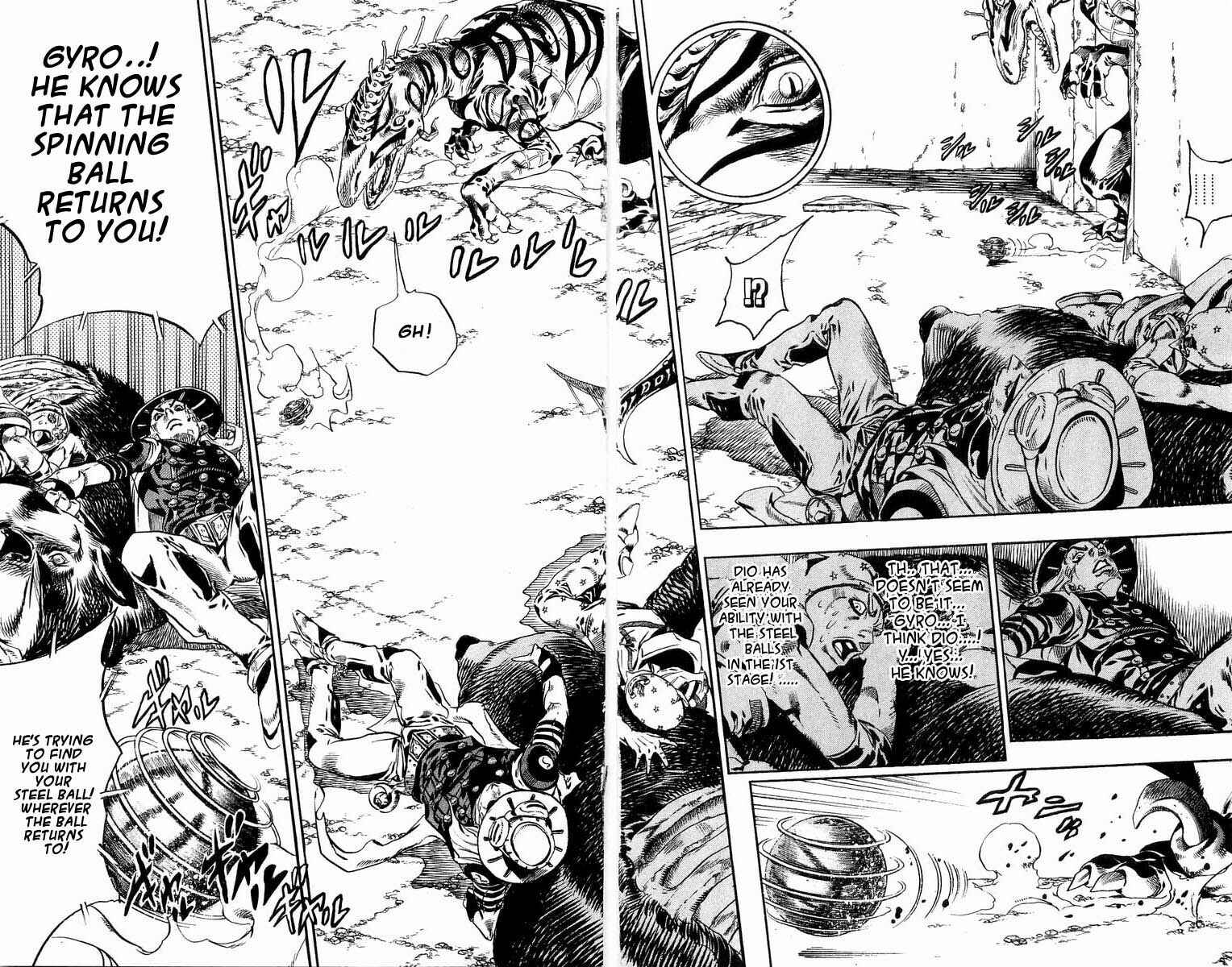 JoJo no Kimyou na Bouken: Part 7 - Steel Ball Run Chapter 29 - Page 22