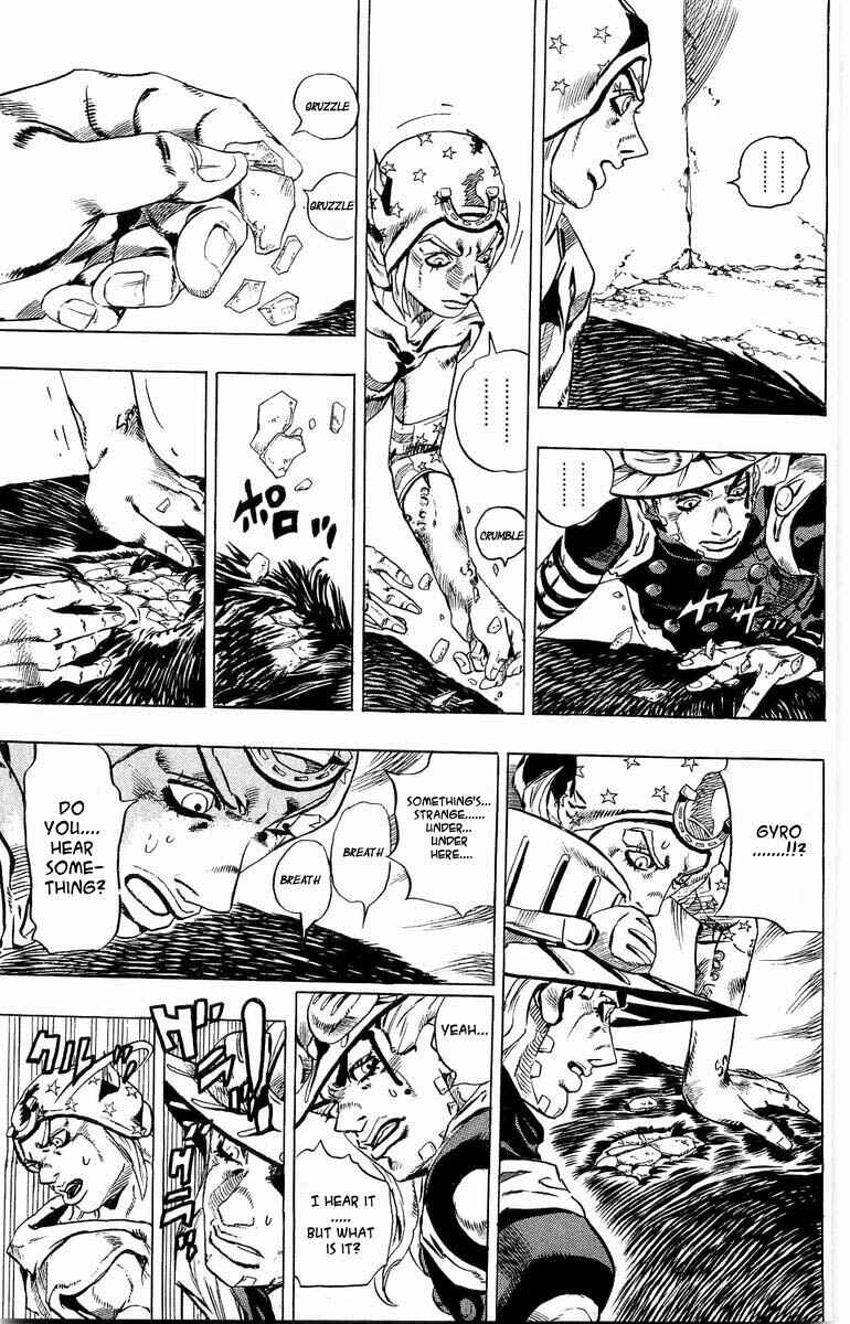 JoJo no Kimyou na Bouken: Part 7 - Steel Ball Run Chapter 29 - Page 27