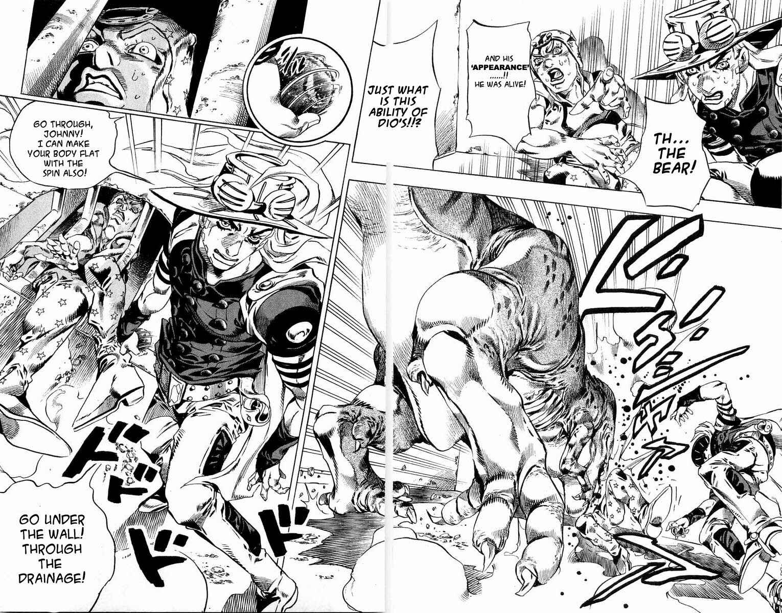 JoJo no Kimyou na Bouken: Part 7 - Steel Ball Run Chapter 29 - Page 29