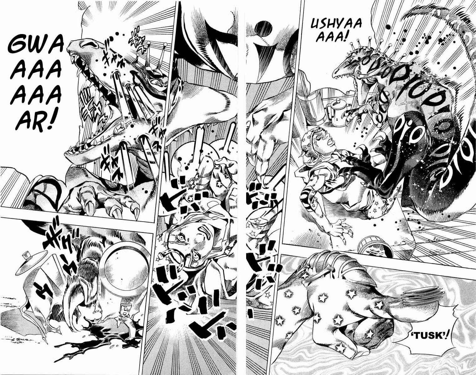 JoJo no Kimyou na Bouken: Part 7 - Steel Ball Run Chapter 29 - Page 5