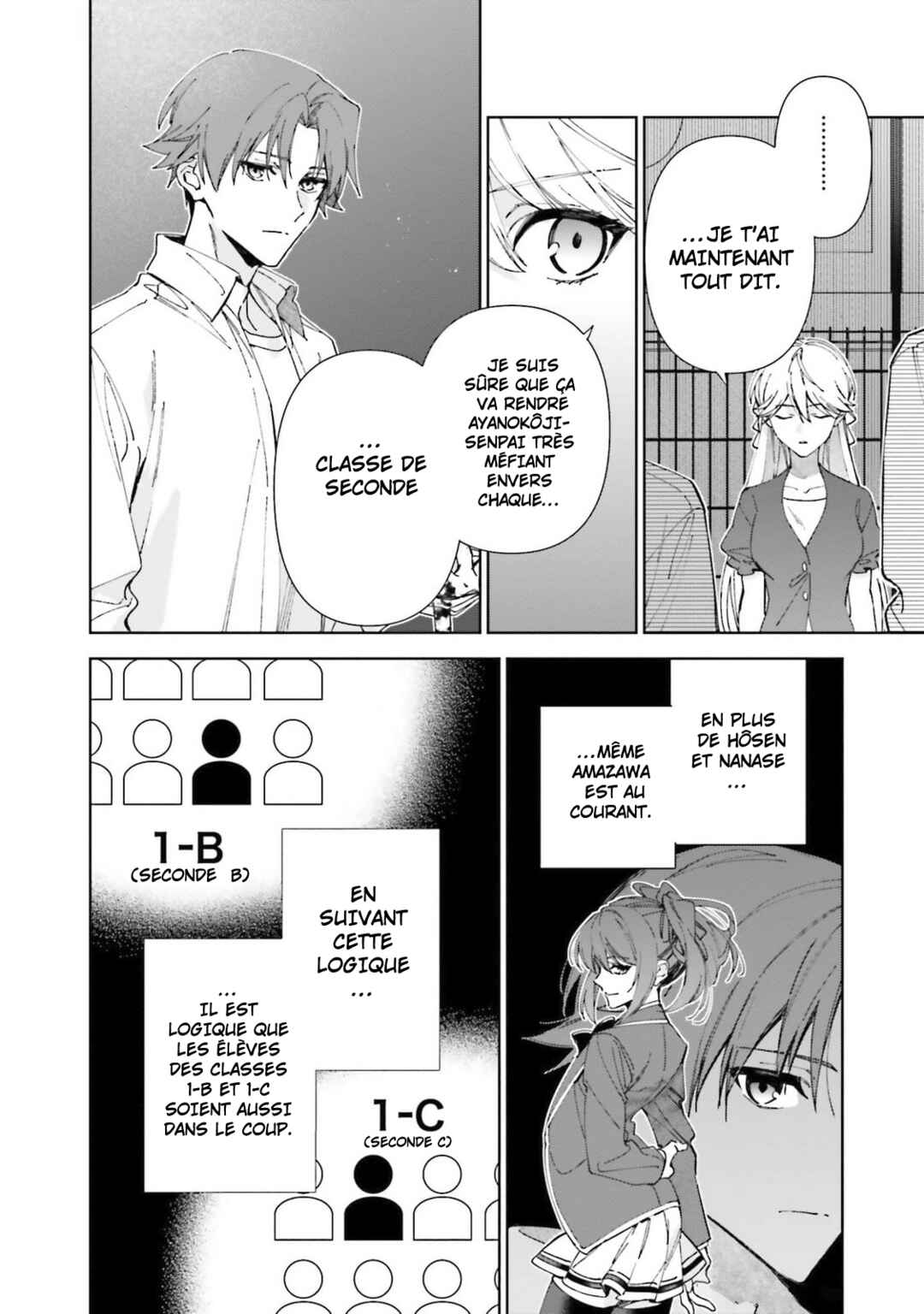 Youkoso Jitsuryoku Shijou Shugi no Kyoushitsu e: 2-nensei-hen Chapter 18 - Page 14