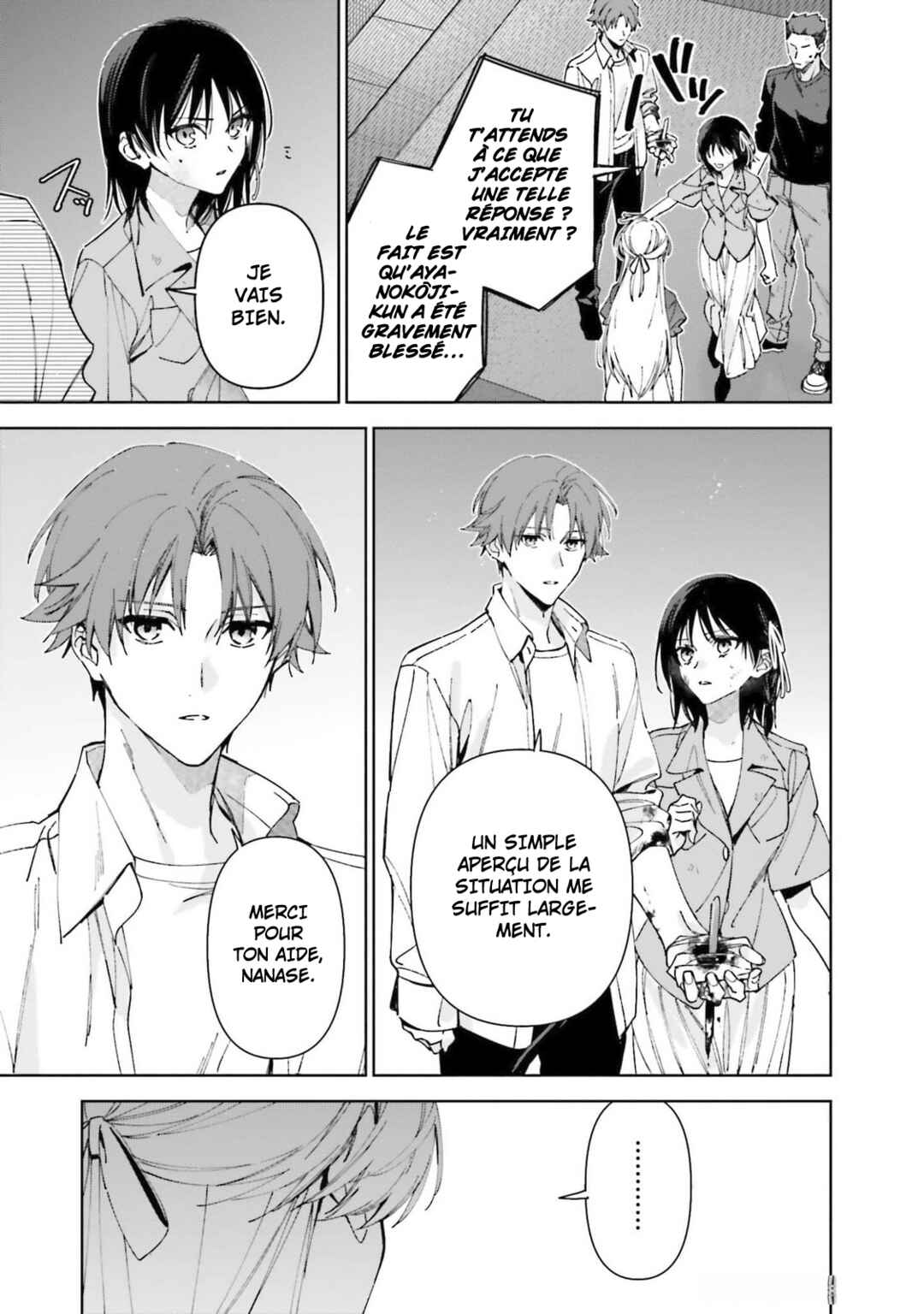 Youkoso Jitsuryoku Shijou Shugi no Kyoushitsu e: 2-nensei-hen Chapter 18 - Page 15