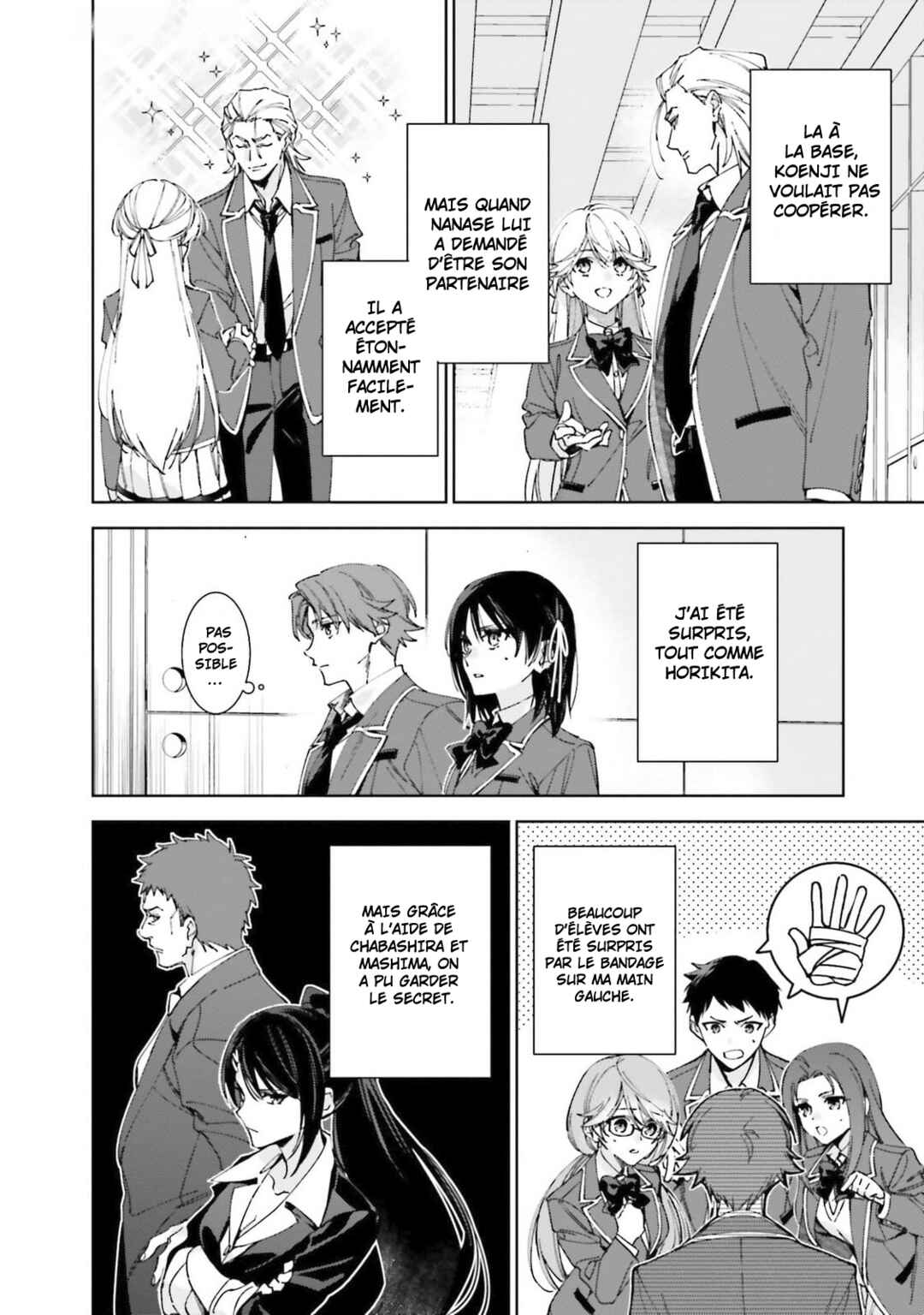 Youkoso Jitsuryoku Shijou Shugi no Kyoushitsu e: 2-nensei-hen Chapter 18 - Page 20