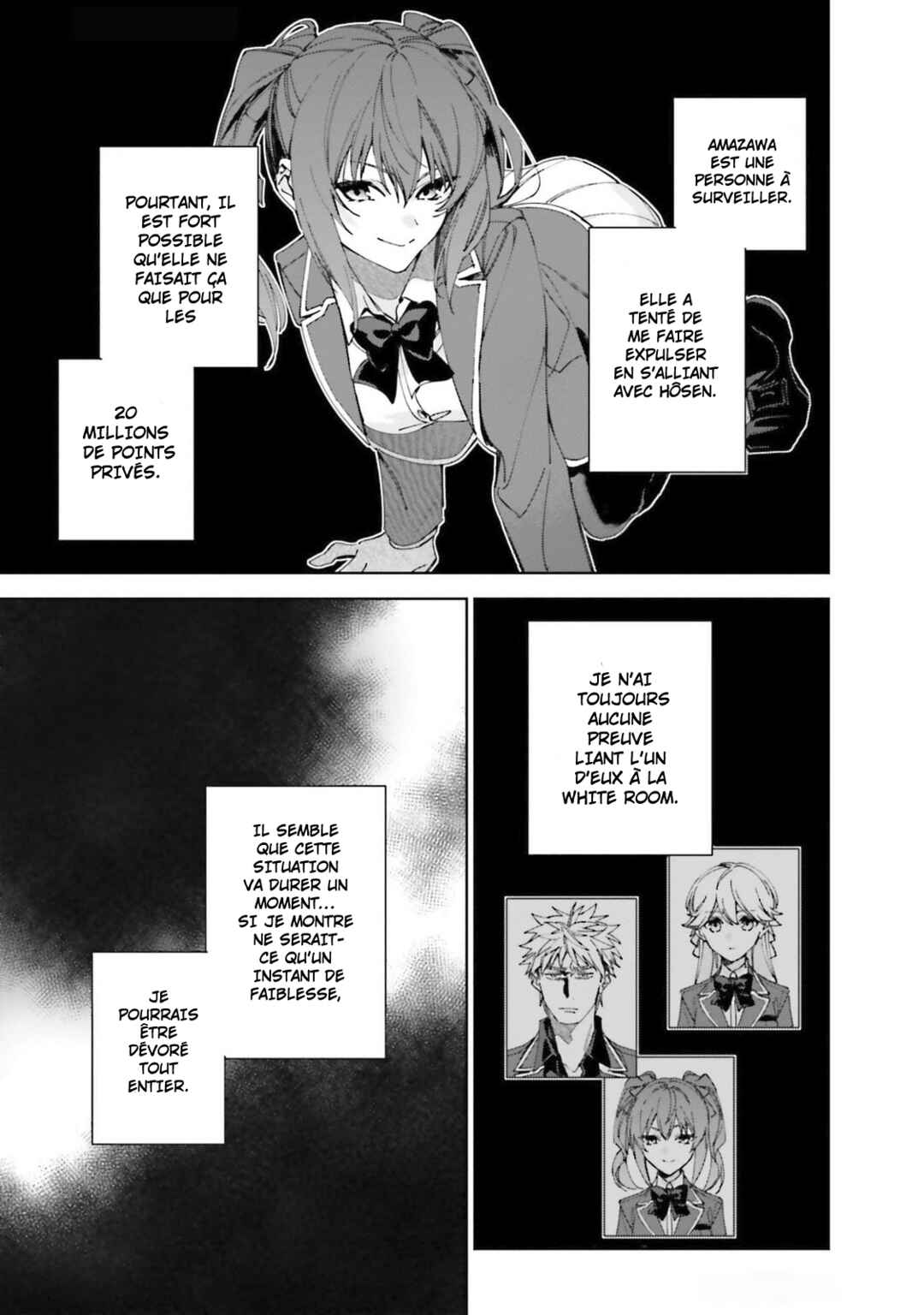 Youkoso Jitsuryoku Shijou Shugi no Kyoushitsu e: 2-nensei-hen Chapter 18 - Page 23