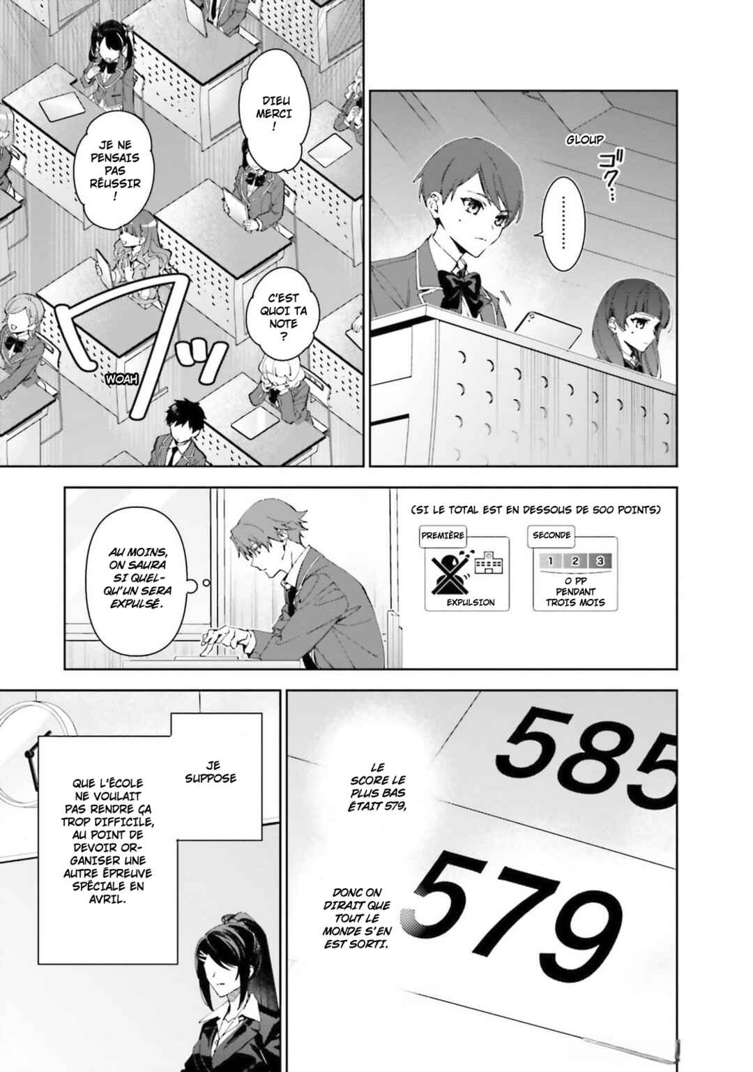 Youkoso Jitsuryoku Shijou Shugi no Kyoushitsu e: 2-nensei-hen Chapter 18 - Page 27