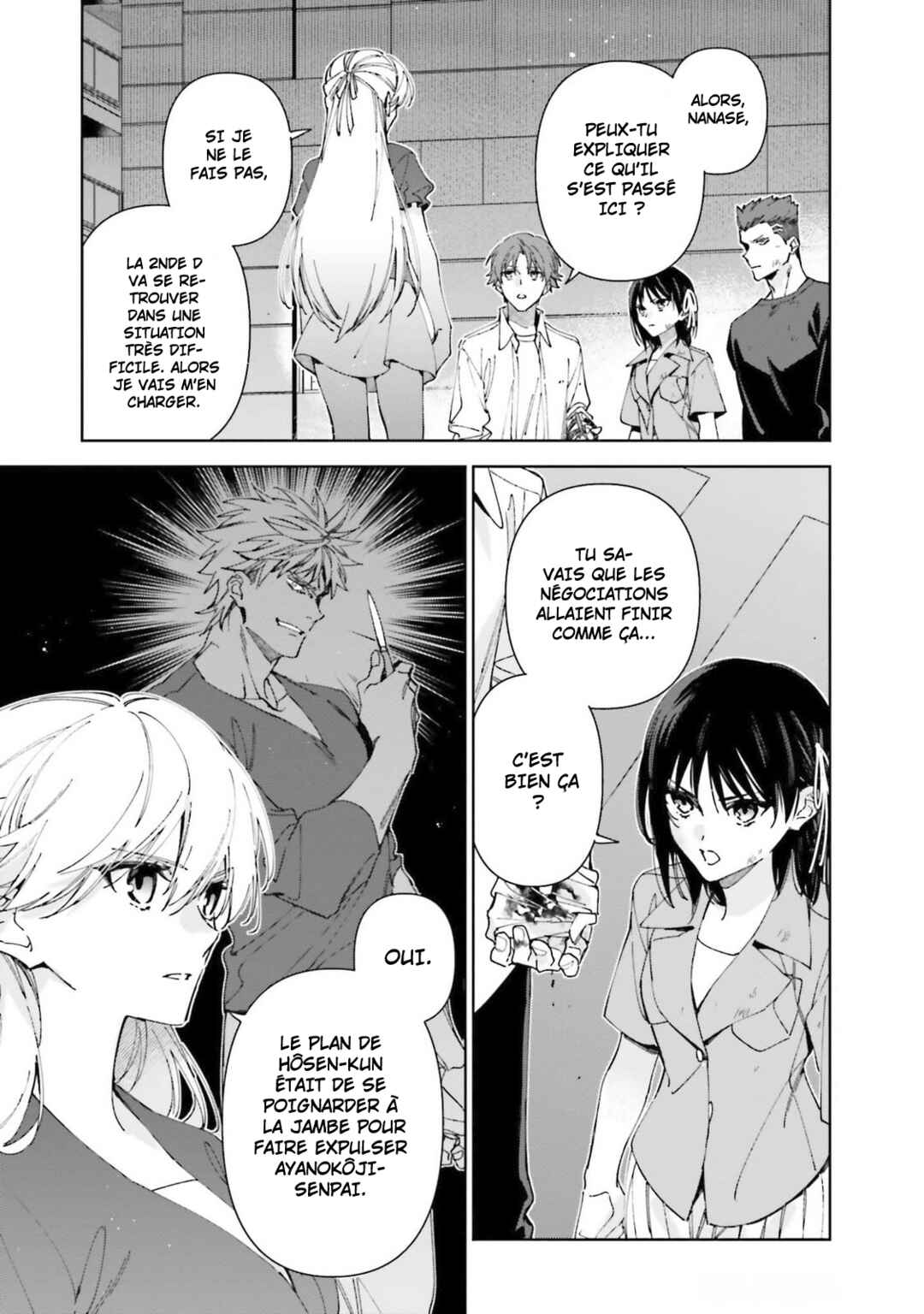 Youkoso Jitsuryoku Shijou Shugi no Kyoushitsu e: 2-nensei-hen Chapter 18 - Page 9