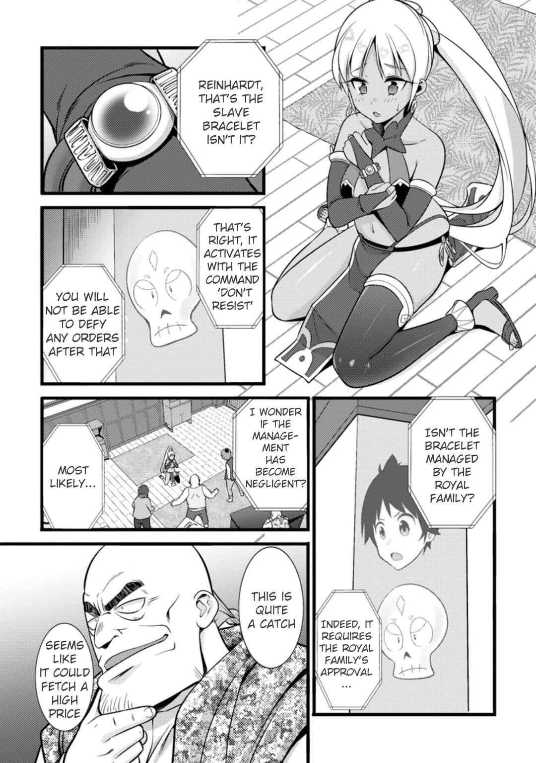 Hazure Hantei kara Hajimatta Cheat Majutsushi Seikatsu Chapter 18.2 - Page 8