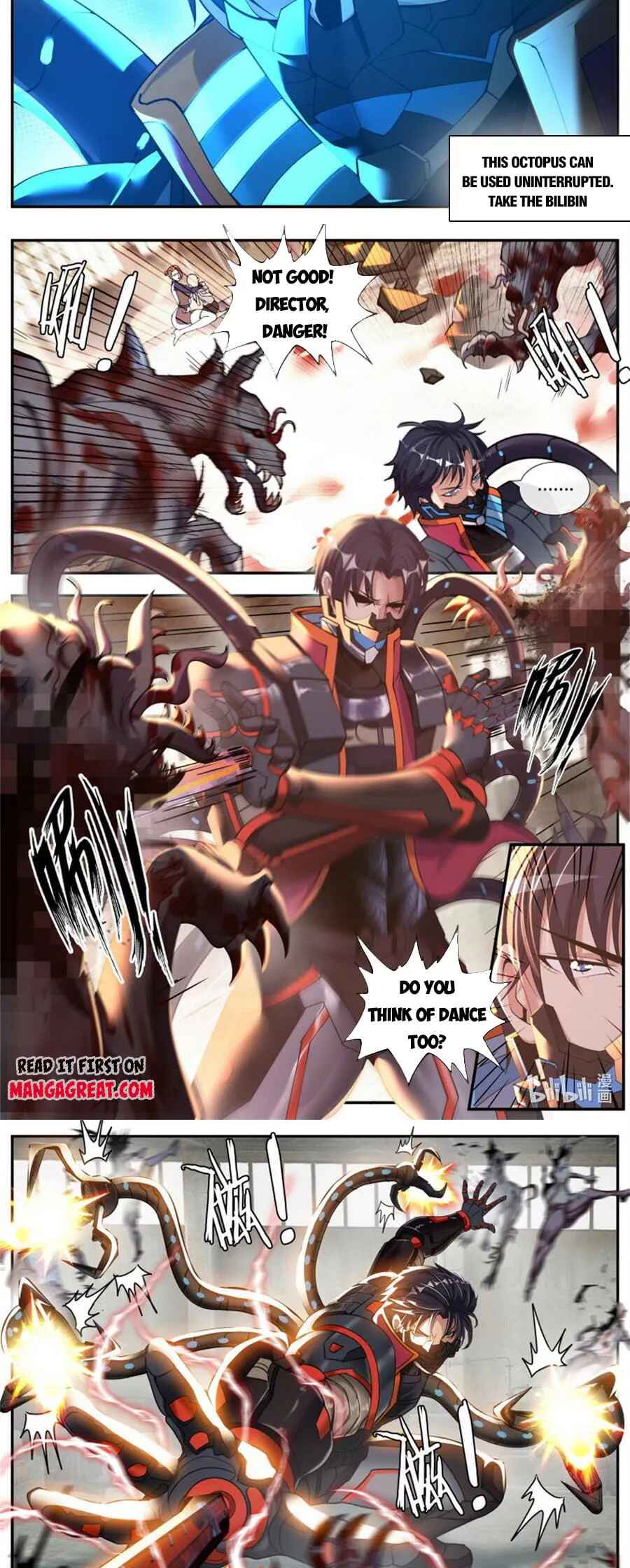 Xìtǒng Sòng Wǒ Bìnànsuǒ Chapter 215 - Page 2
