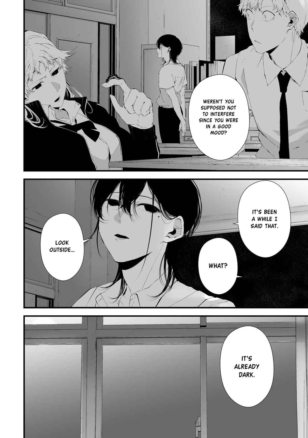 Tsurenai Hodo Aokute Azatoi Kurai ni Akai Chapter 23 - Page 14