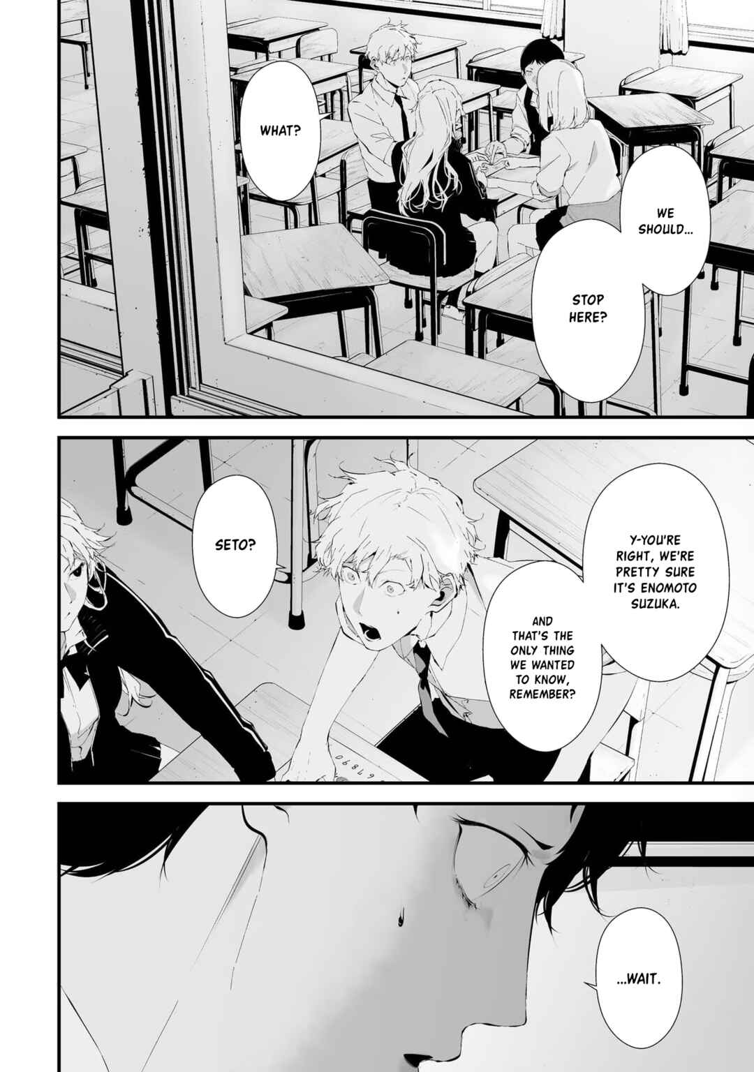Tsurenai Hodo Aokute Azatoi Kurai ni Akai Chapter 23 - Page 6