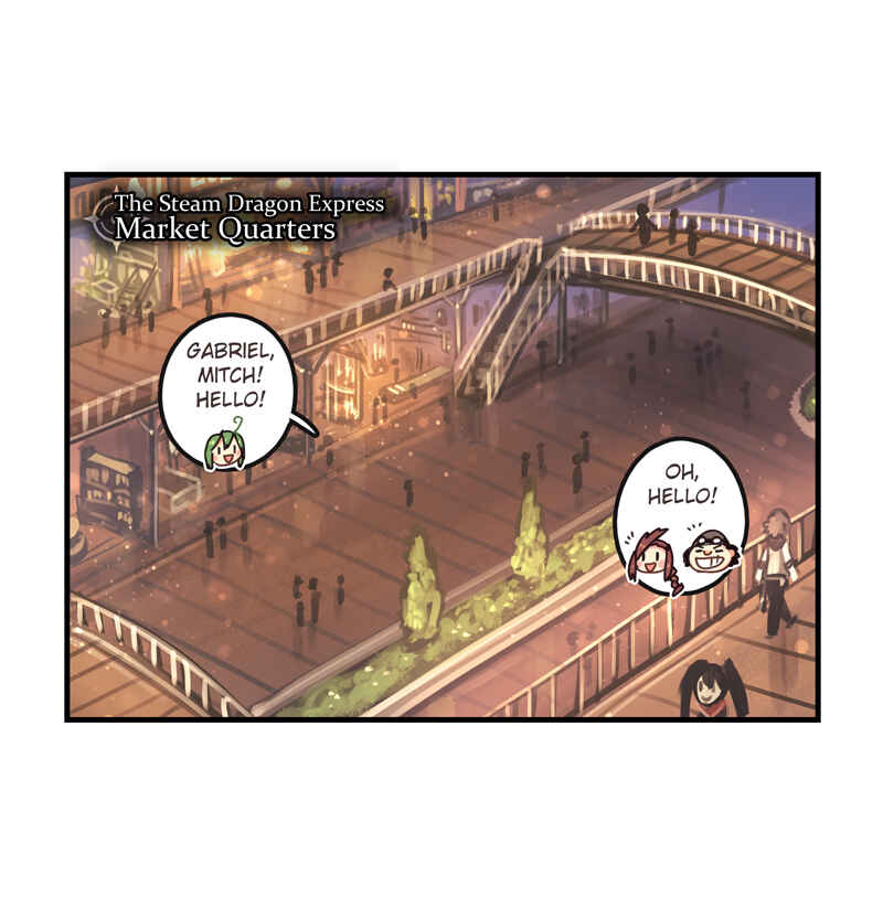 The Steam Dragon Express Chapter 55 - Page 3