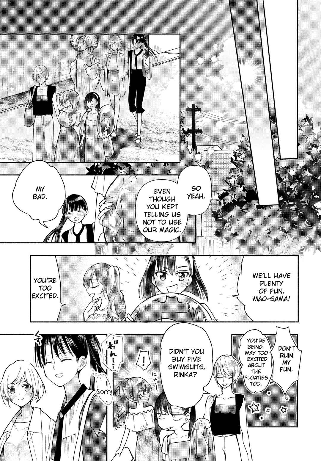 Ashita mo Mata Yuusha no Tonari Chapter 15 - Page 22