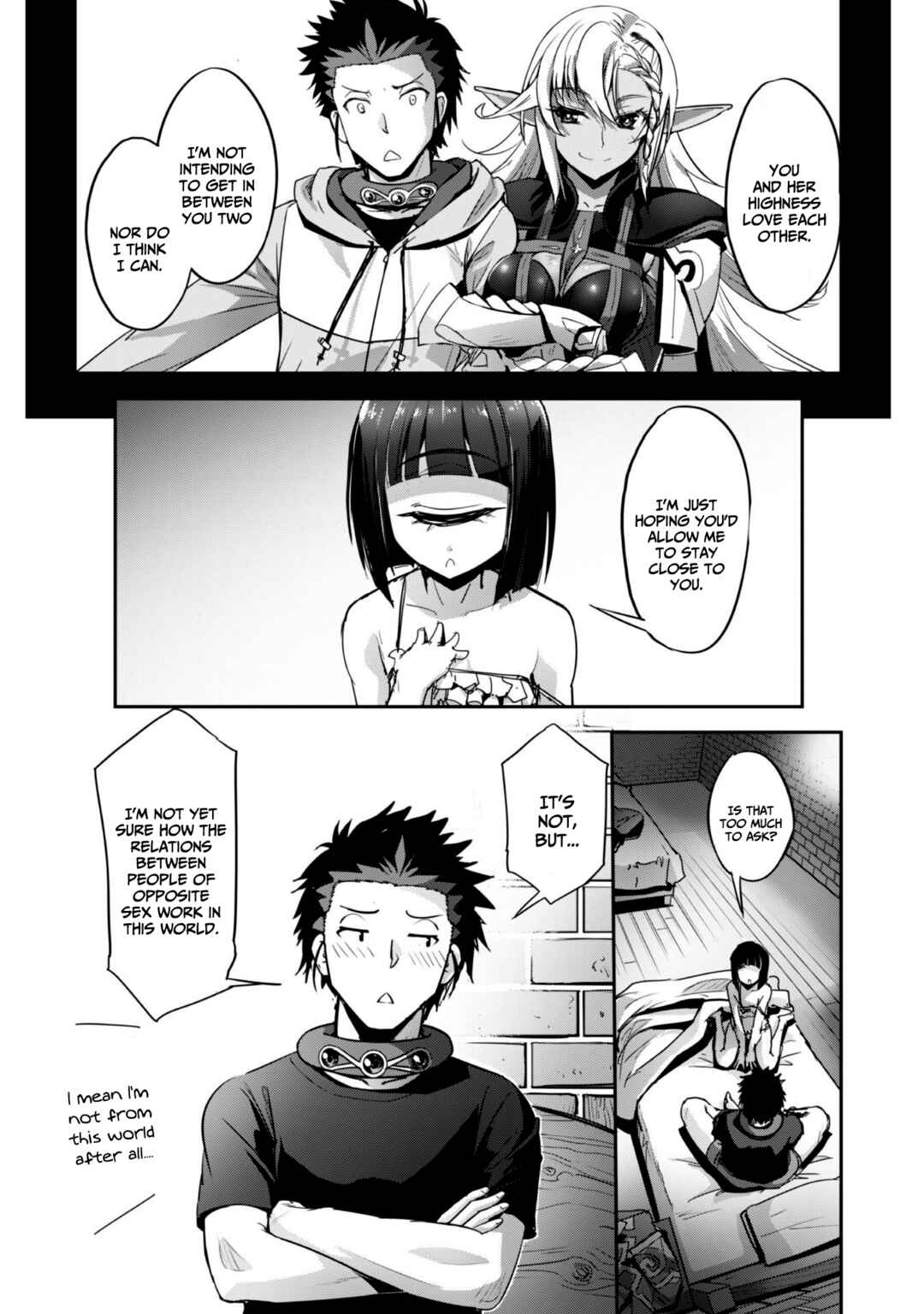 Goshujin-sama to Yuku Isekai Survival! Chapter 31 - Page 11