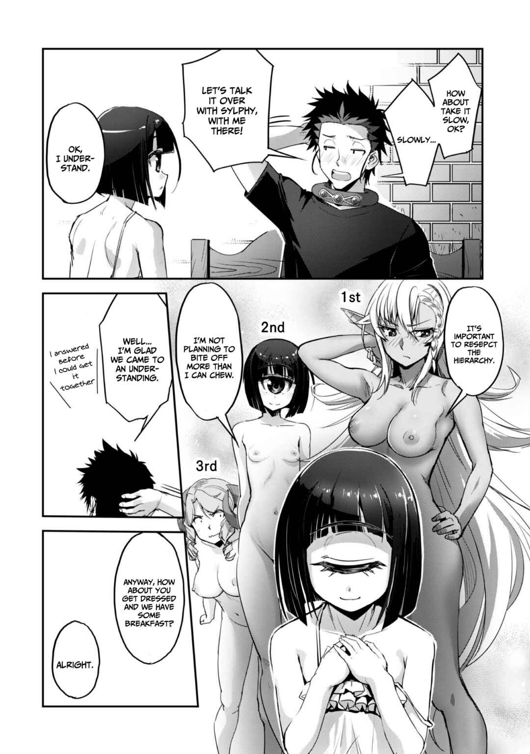 Goshujin-sama to Yuku Isekai Survival! Chapter 31 - Page 13