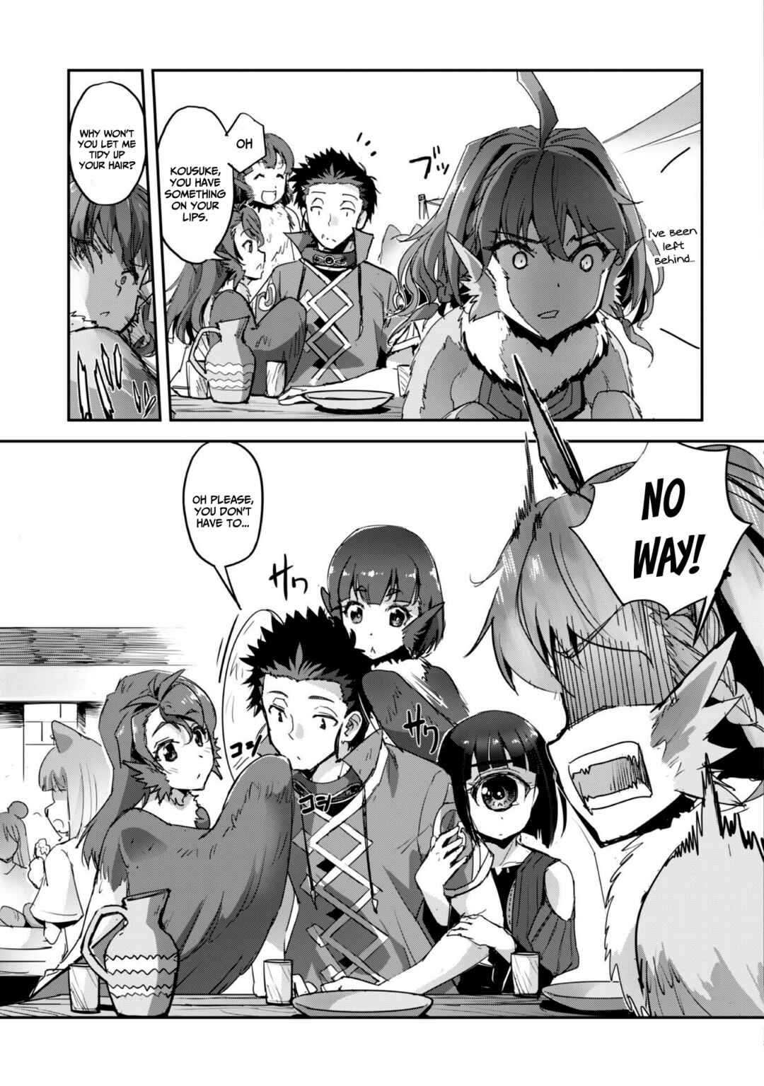 Goshujin-sama to Yuku Isekai Survival! Chapter 31 - Page 16