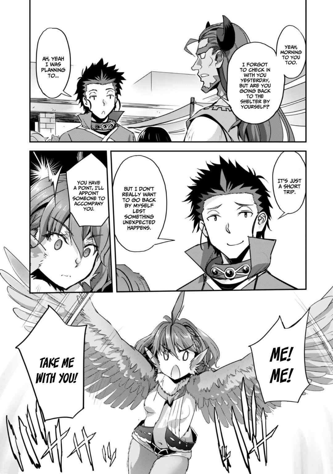 Goshujin-sama to Yuku Isekai Survival! Chapter 31 - Page 18