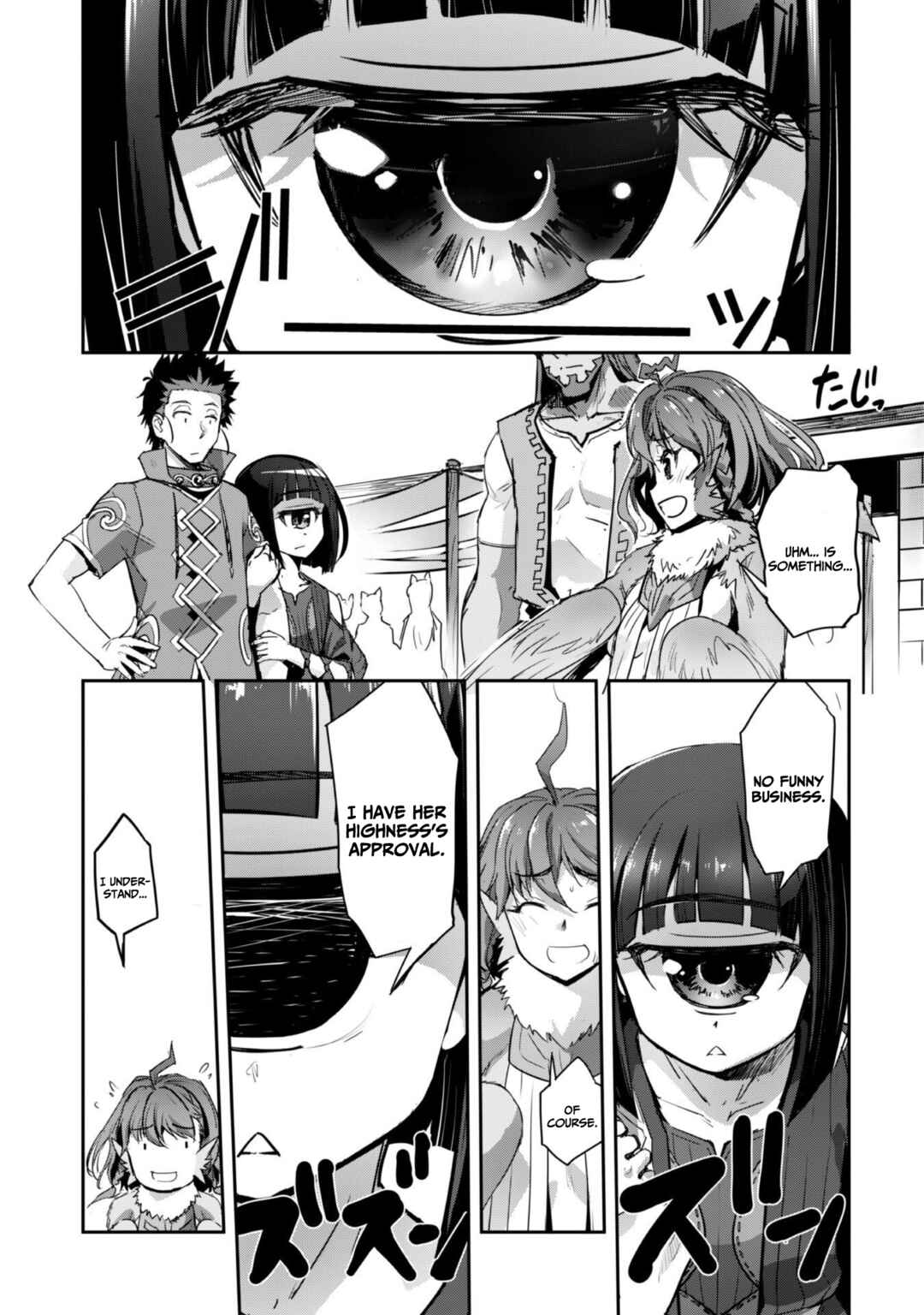 Goshujin-sama to Yuku Isekai Survival! Chapter 31 - Page 20