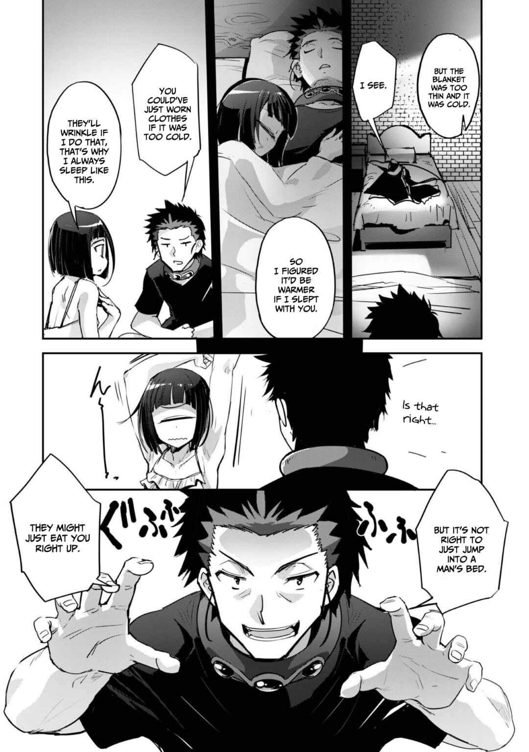 Goshujin-sama to Yuku Isekai Survival! Chapter 31 - Page 9