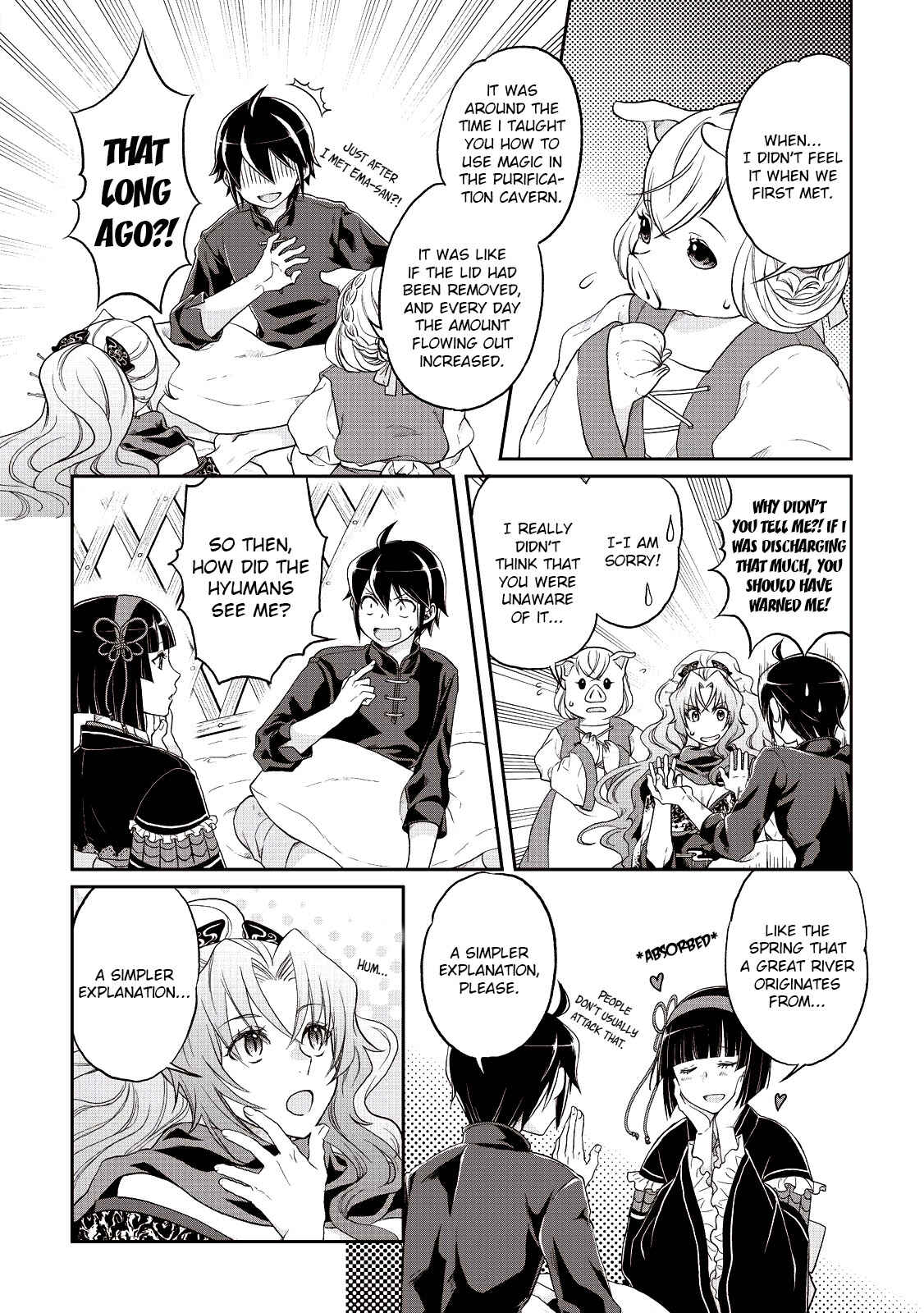 Tsuki ga Michibiku Isekai Douchuu Chapter 10 - Page 10