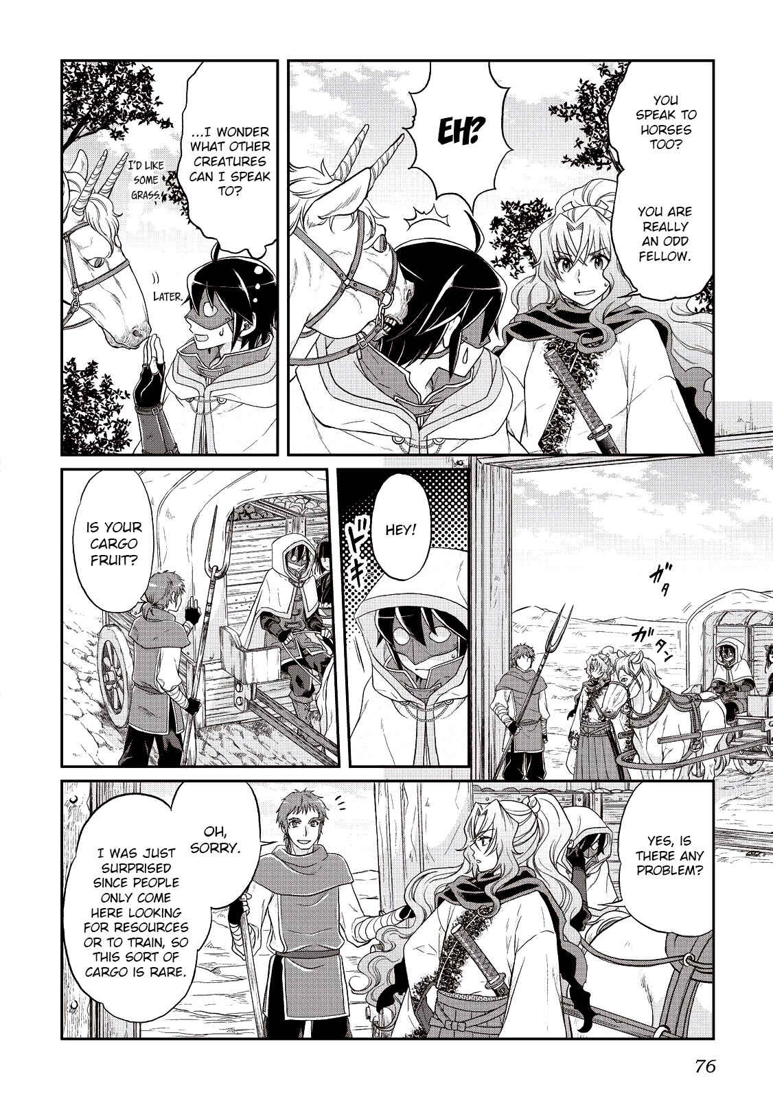 Tsuki ga Michibiku Isekai Douchuu Chapter 10 - Page 20