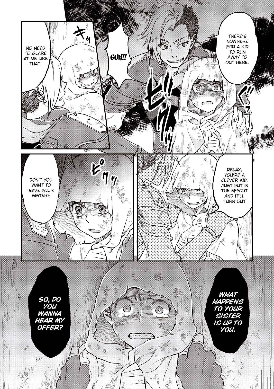 Tsuki ga Michibiku Isekai Douchuu Chapter 10 - Page 22