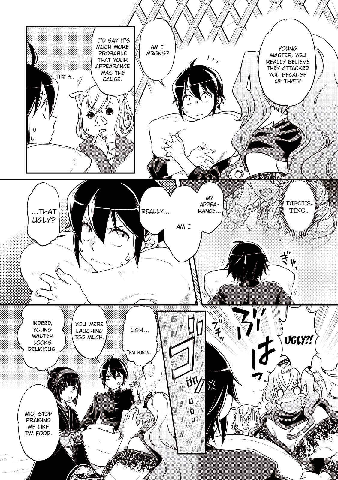 Tsuki ga Michibiku Isekai Douchuu Chapter 10 - Page 8