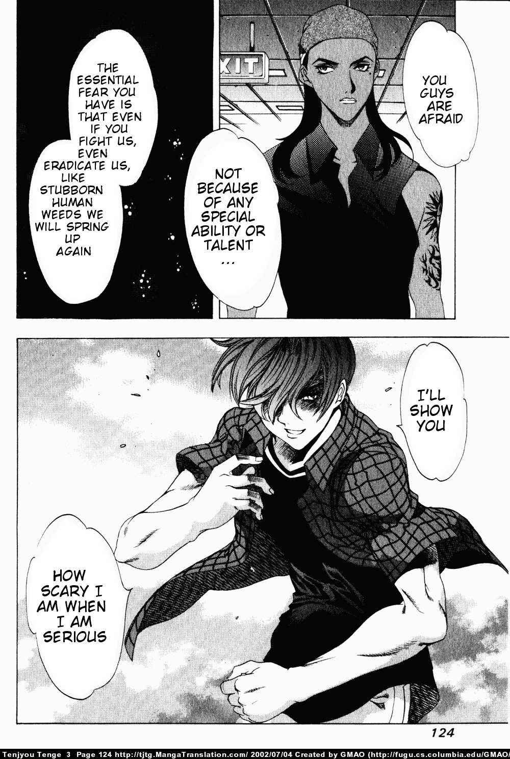Tenjou Tenge Chapter 16 - Page 29