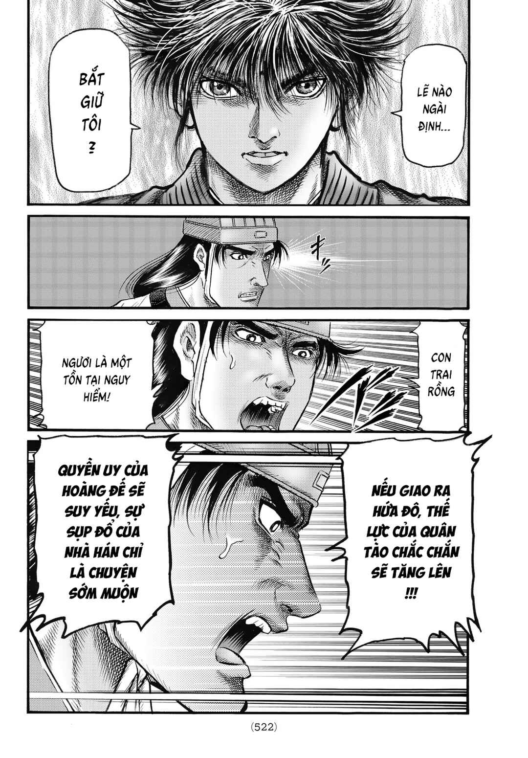Ryuroden Chapter 334 - Page 26