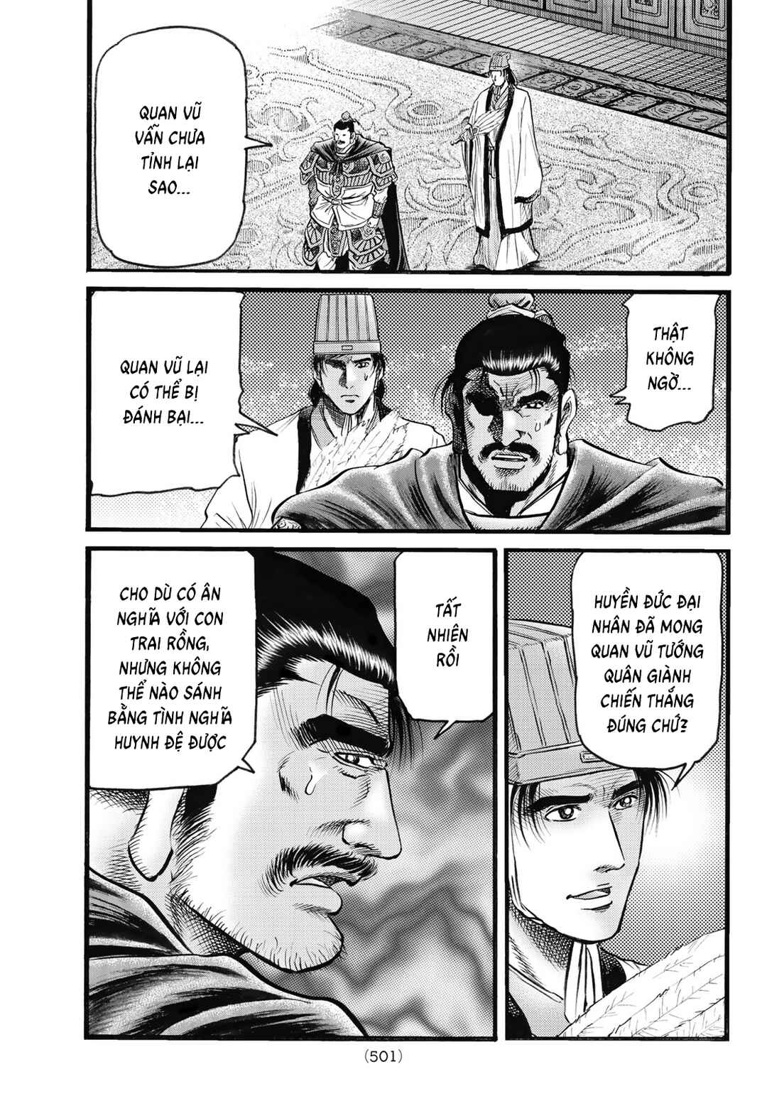 Ryuroden Chapter 334 - Page 5