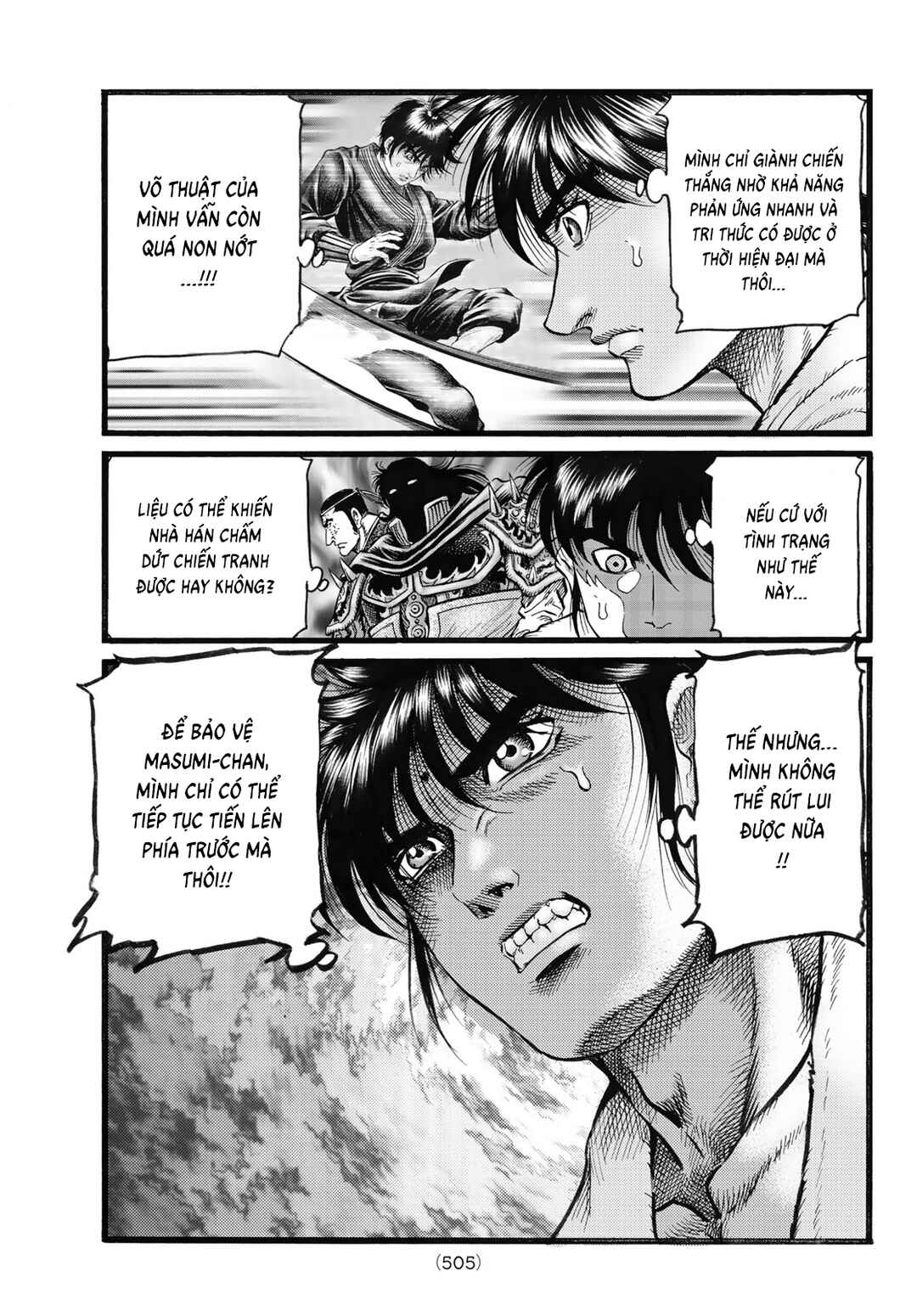 Ryuroden Chapter 334 - Page 9