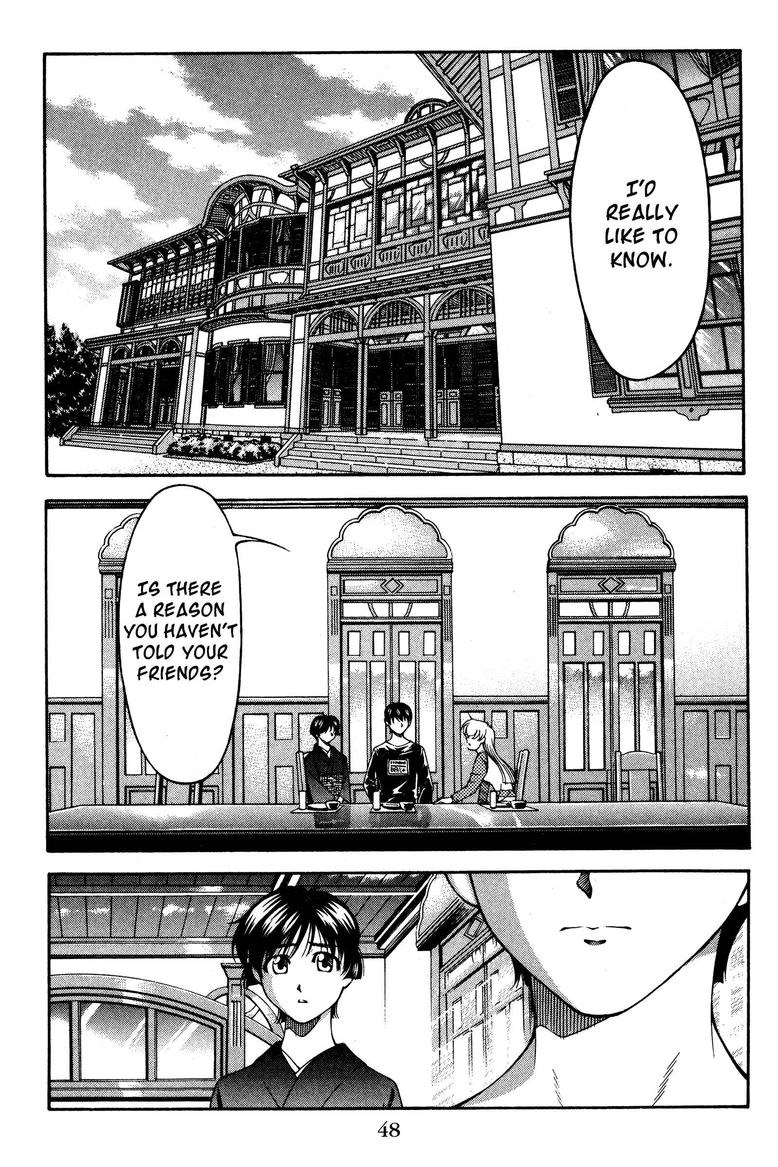 Ai Yori Aoshi Chapter 121 - Page 2