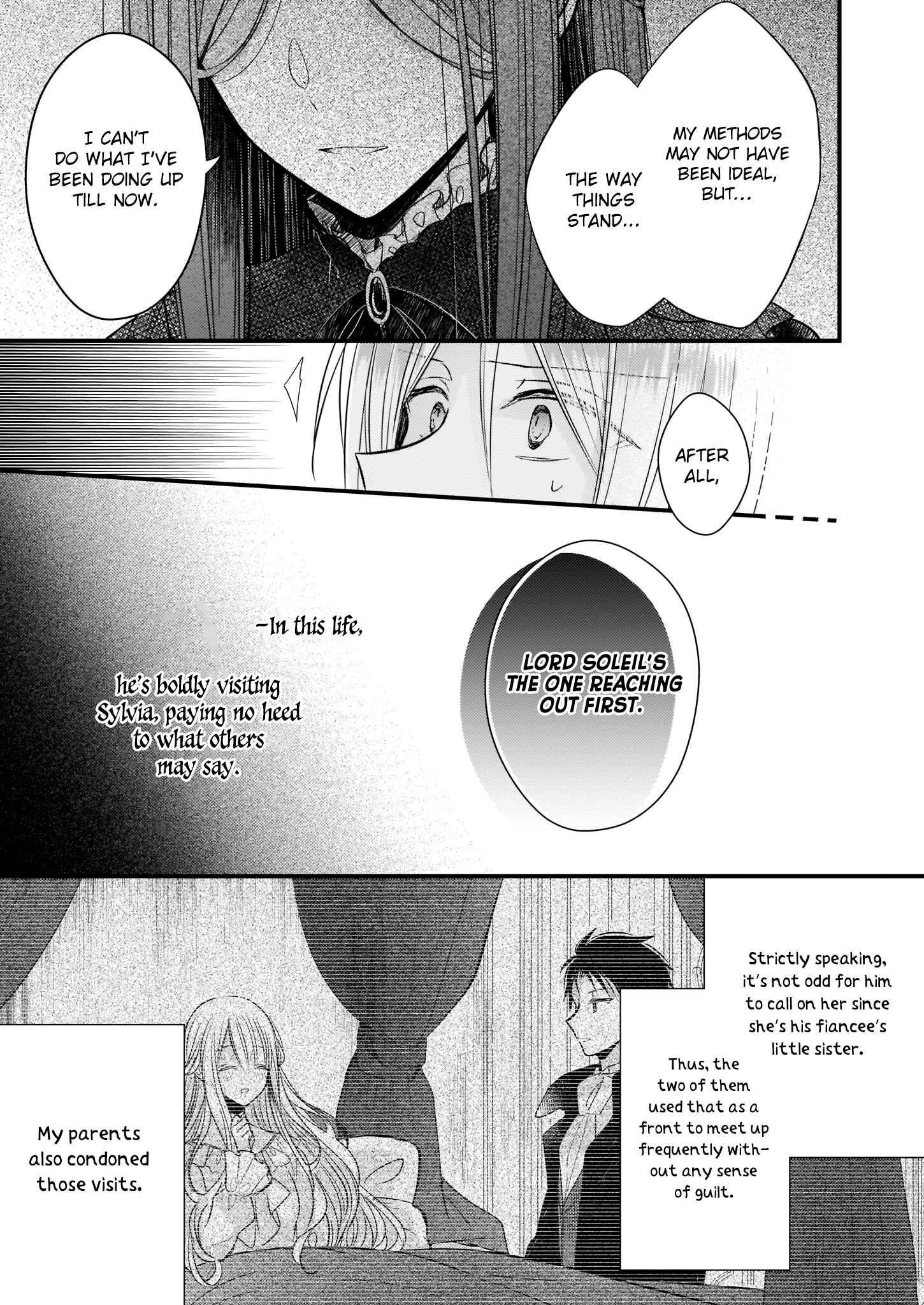 Konyakusha wa, watashi no imouto ni koi o suru Chapter 7.1 - Page 10
