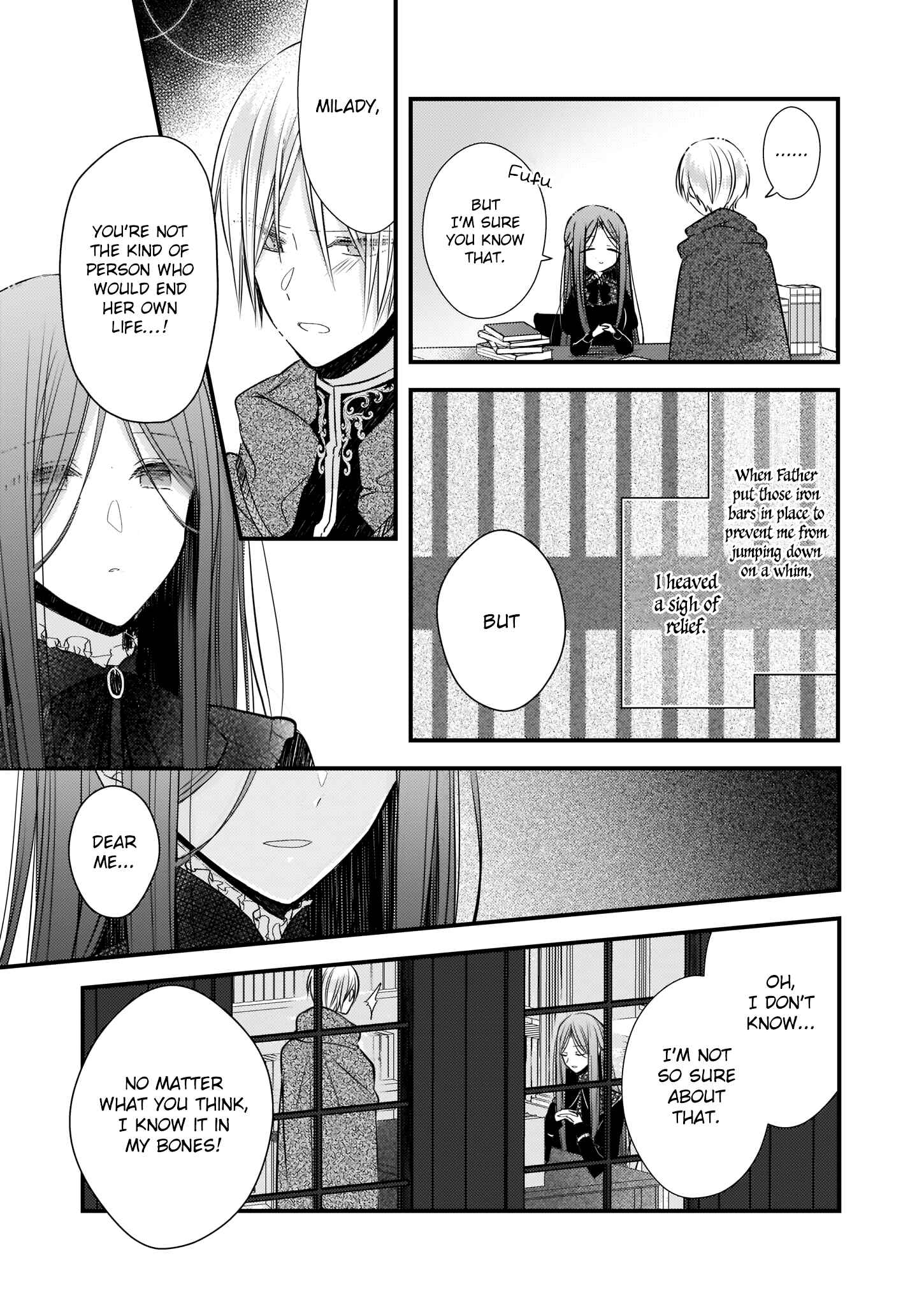 Konyakusha wa, watashi no imouto ni koi o suru Chapter 7.1 - Page 6