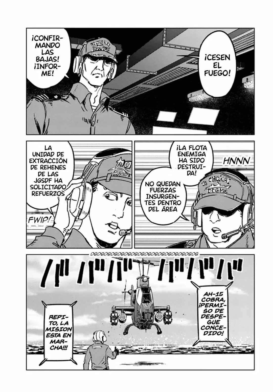 Nihonkoku Shoukan Chapter 34 - Page 31