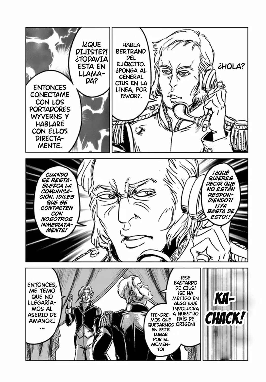 Nihonkoku Shoukan Chapter 34 - Page 9