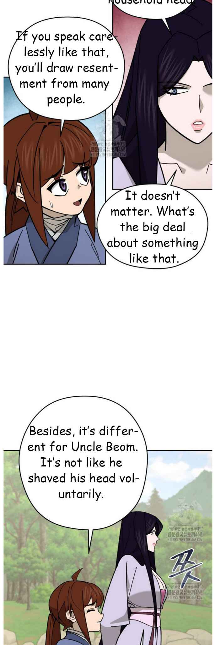 Murim's Youngest Miracle Demon Doctor Chapter 47 - Page 45