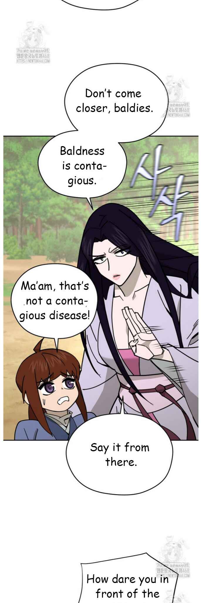 Murim's Youngest Miracle Demon Doctor Chapter 47 - Page 50
