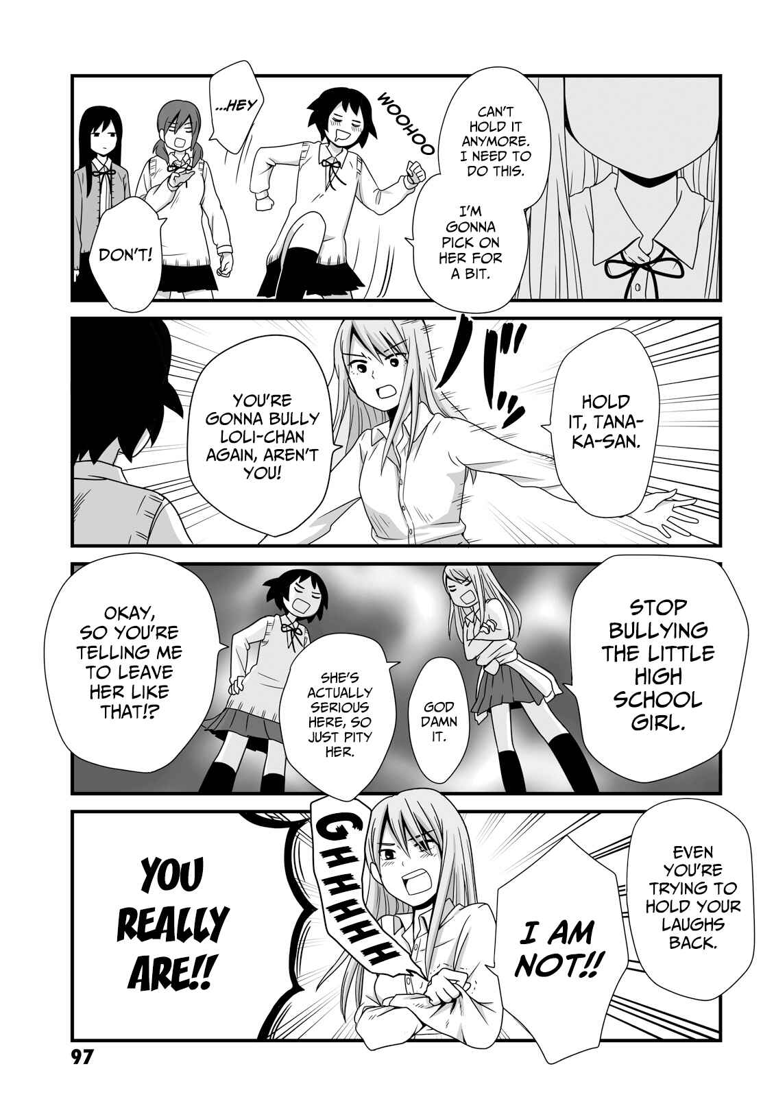Joshikousei no Mudazukai Chapter 27 - Page 3