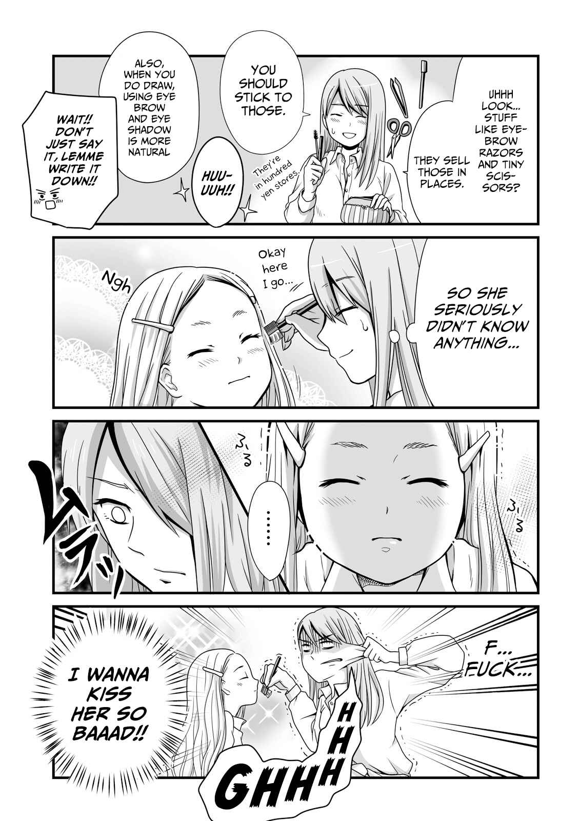Joshikousei no Mudazukai Chapter 27 - Page 5