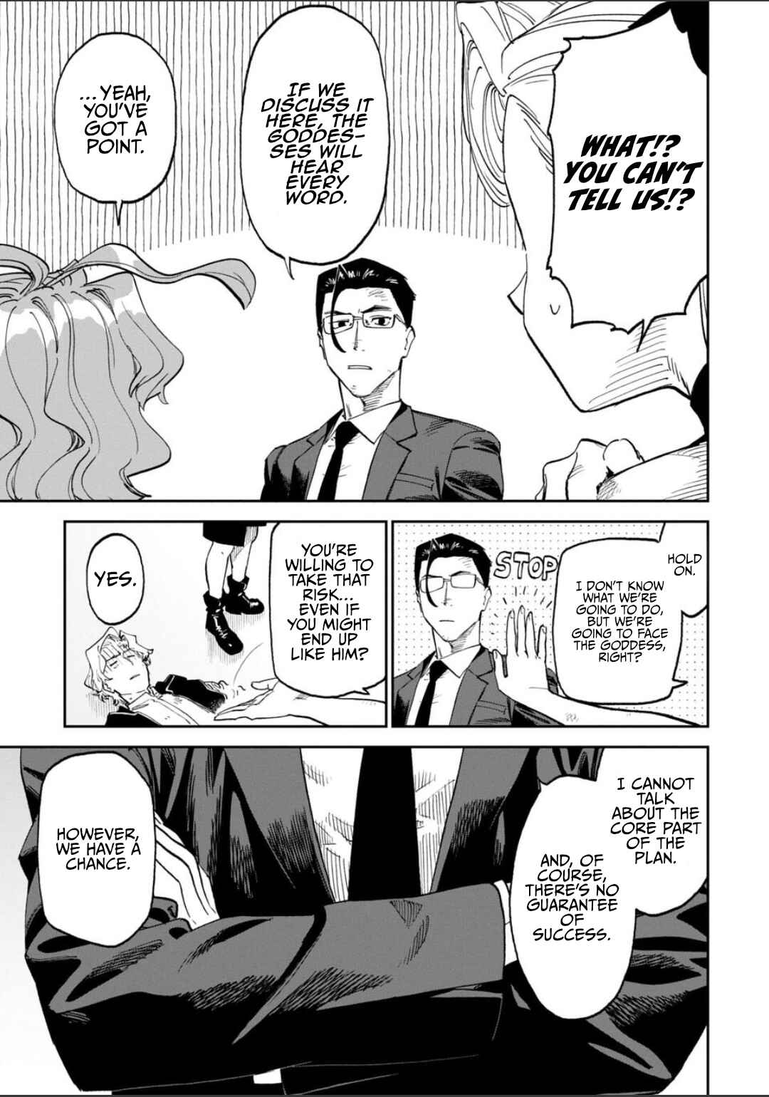 Fantasy Bishoujo Juniku Ojisan to Chapter 256 - Page 3
