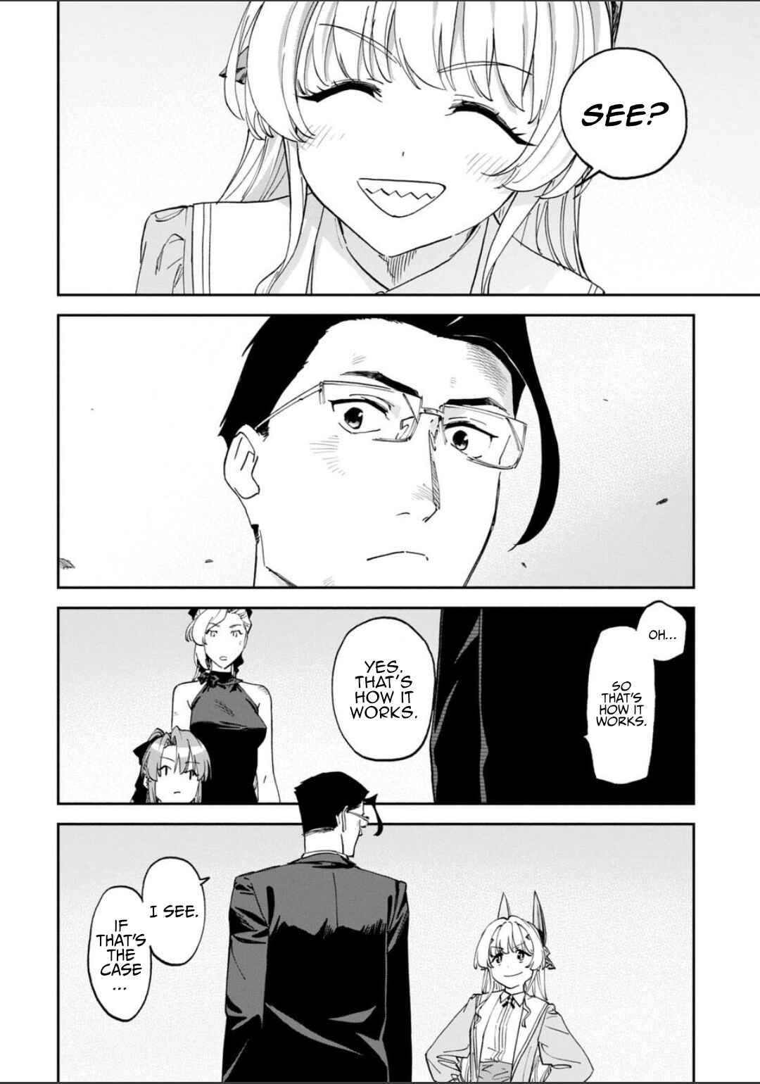 Fantasy Bishoujo Juniku Ojisan to Chapter 256 - Page 6