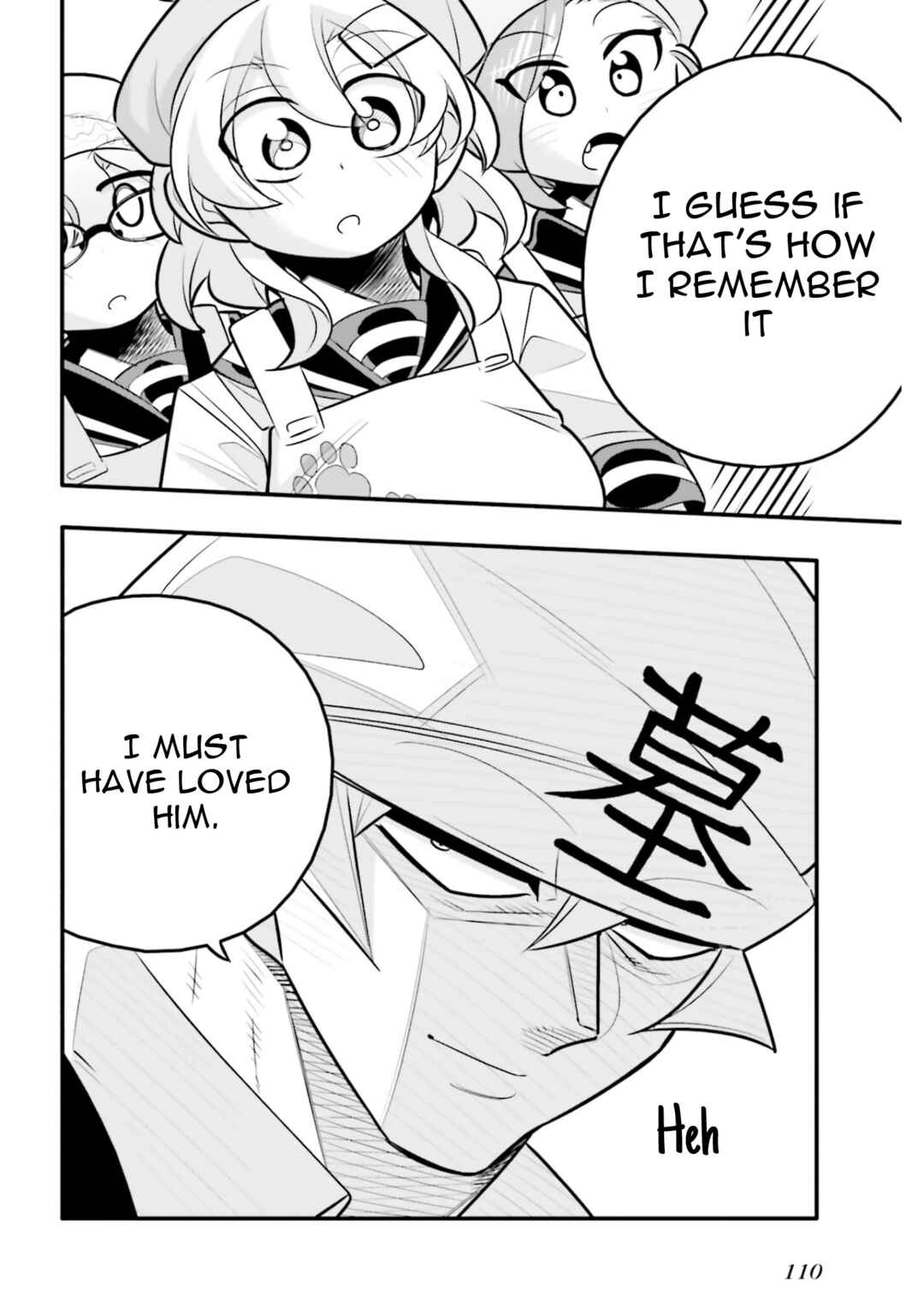 10-nenkan Tomodachi dato Omotteta Otokonoko ni Kokuhaku Sareru Ohanashi Chapter 9.1 - Page 10
