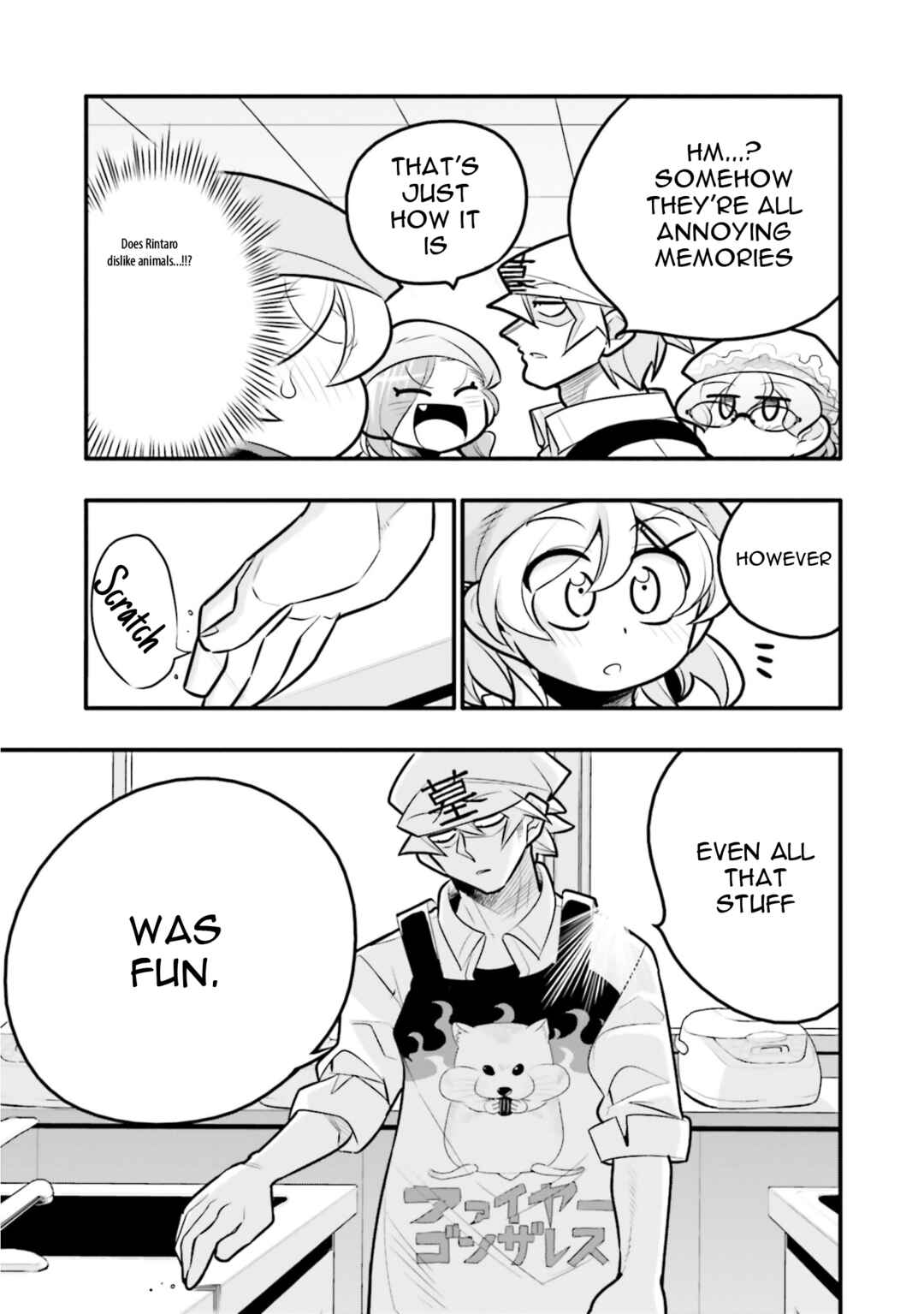 10-nenkan Tomodachi dato Omotteta Otokonoko ni Kokuhaku Sareru Ohanashi Chapter 9.1 - Page 9
