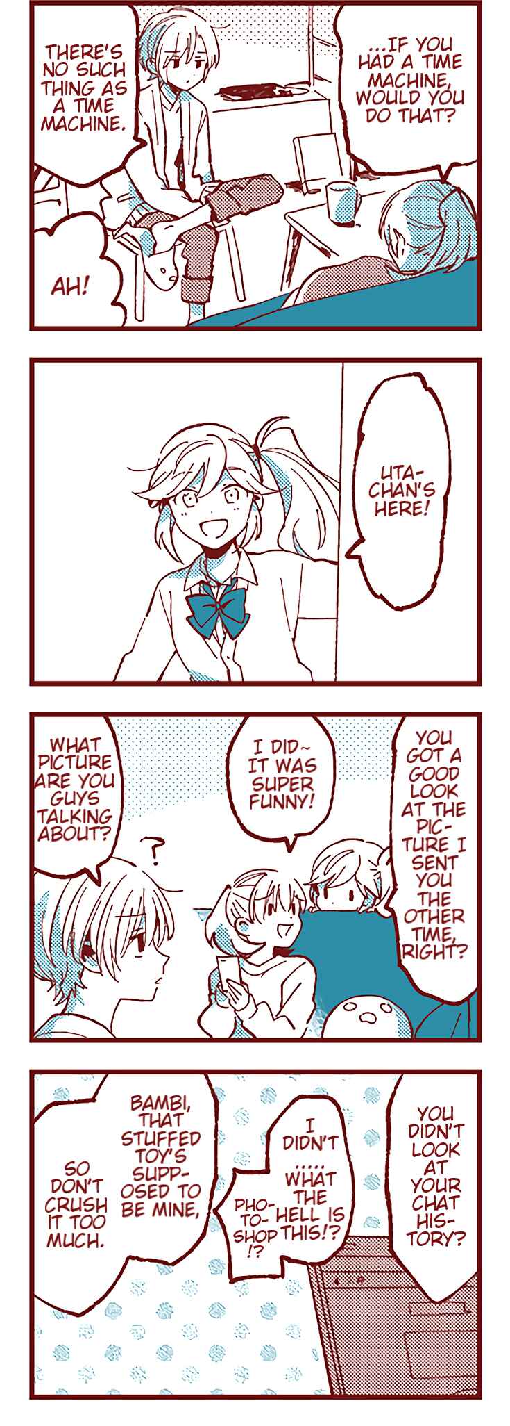 Ako to Bambi Chapter 34 - Page 20