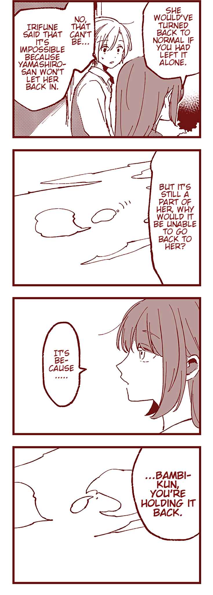 Ako to Bambi Chapter 34 - Page 9