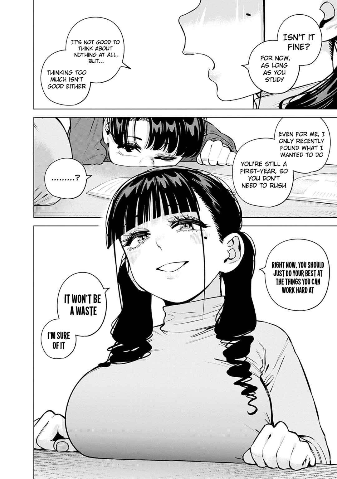 Itoko no Onee-chan ni Amaechau? Chapter 33 - Page 12