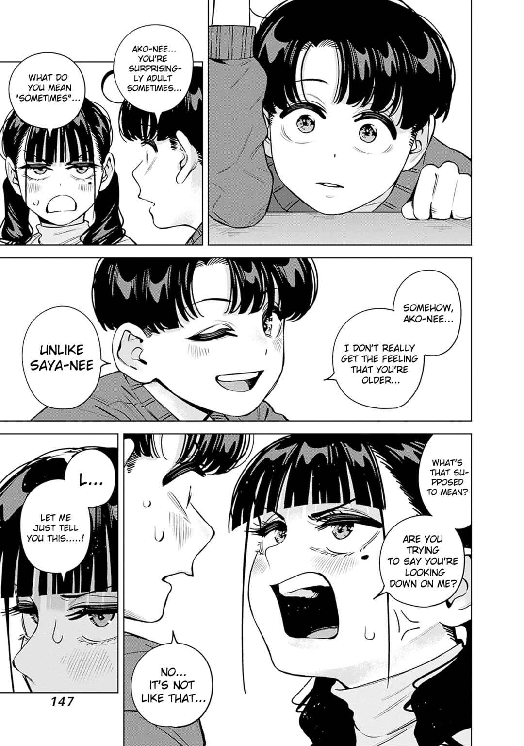 Itoko no Onee-chan ni Amaechau? Chapter 33 - Page 13