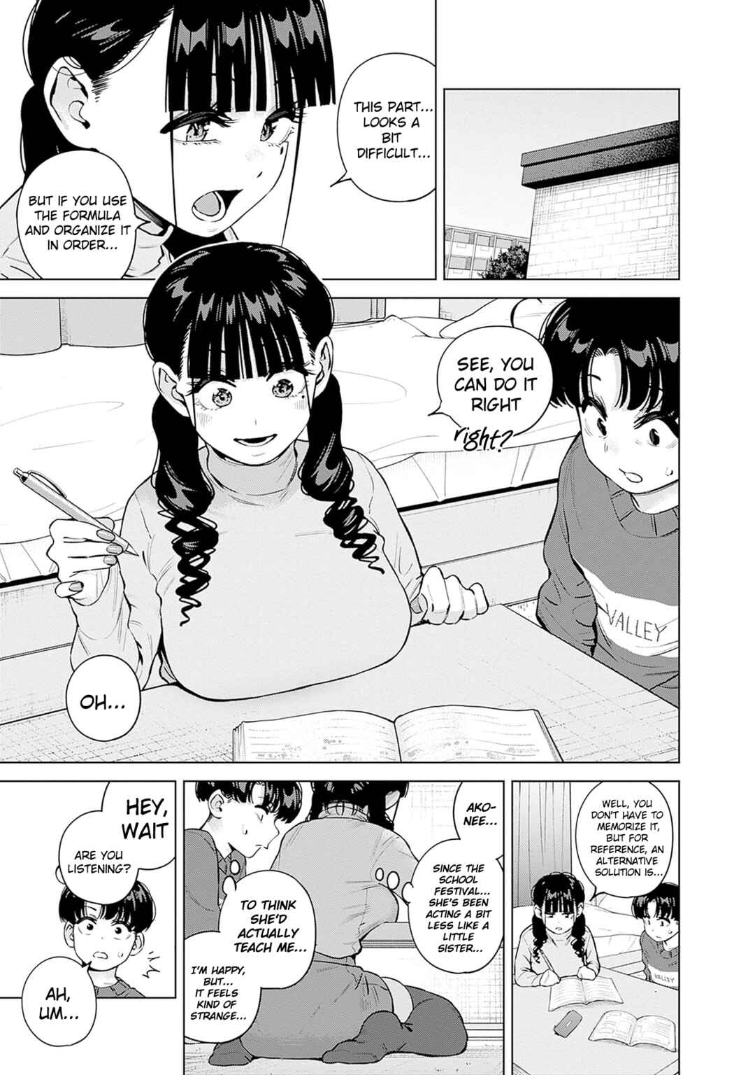 Itoko no Onee-chan ni Amaechau? Chapter 33 - Page 5