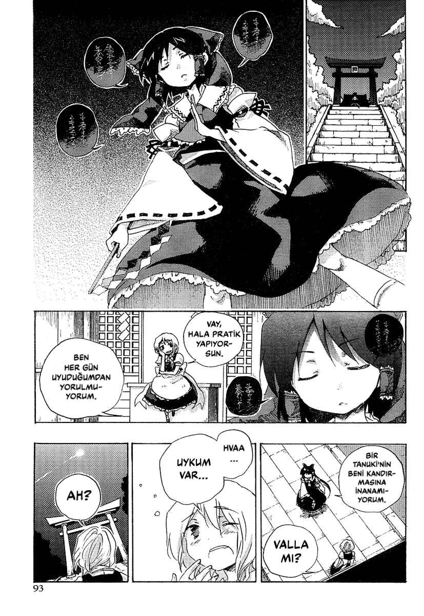 Touhou Bougetsushou ~ Silent Sinner in Blue. Chapter 2 - Page 18